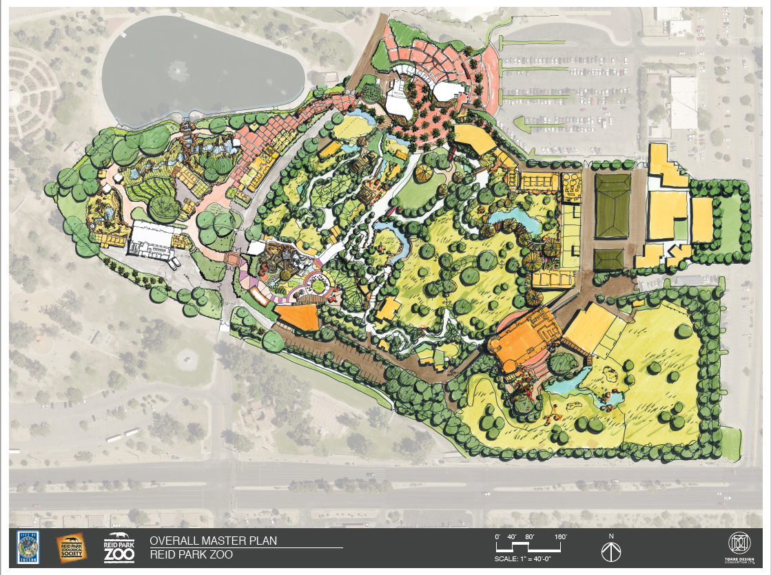 Reid Park Zoo Master Plan