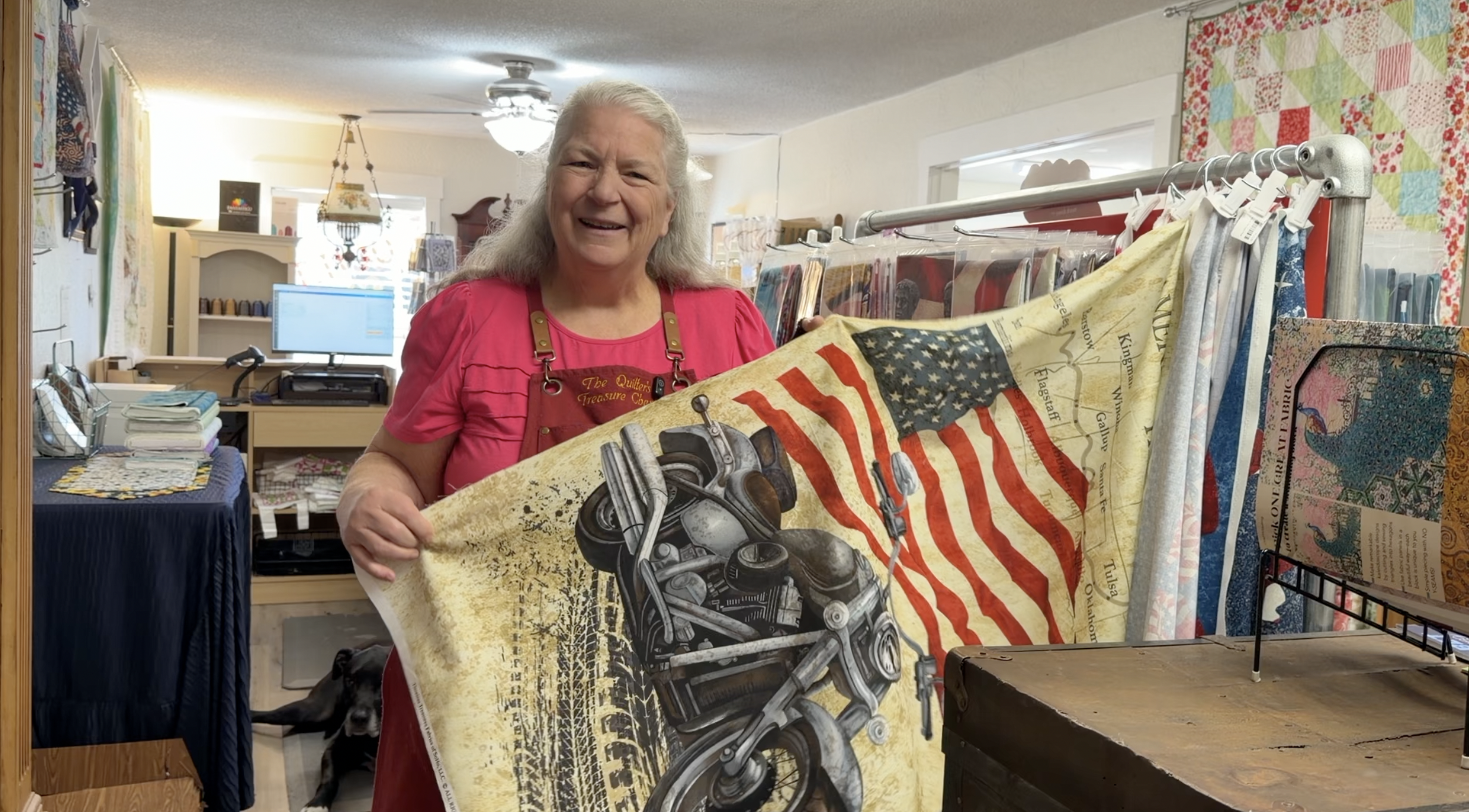 the quilters treasure chest