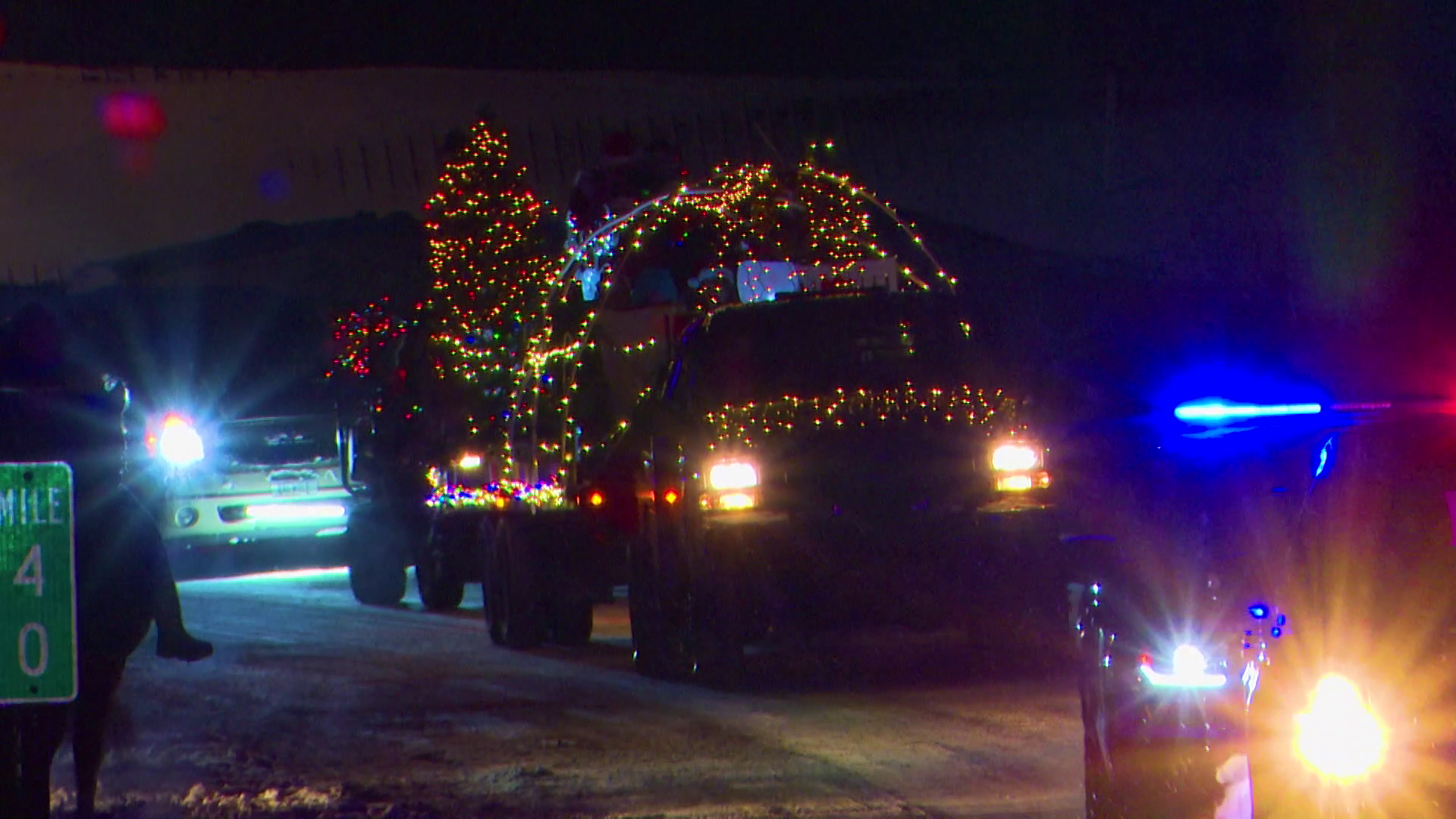 Babb hosts first-ever Christmas parade