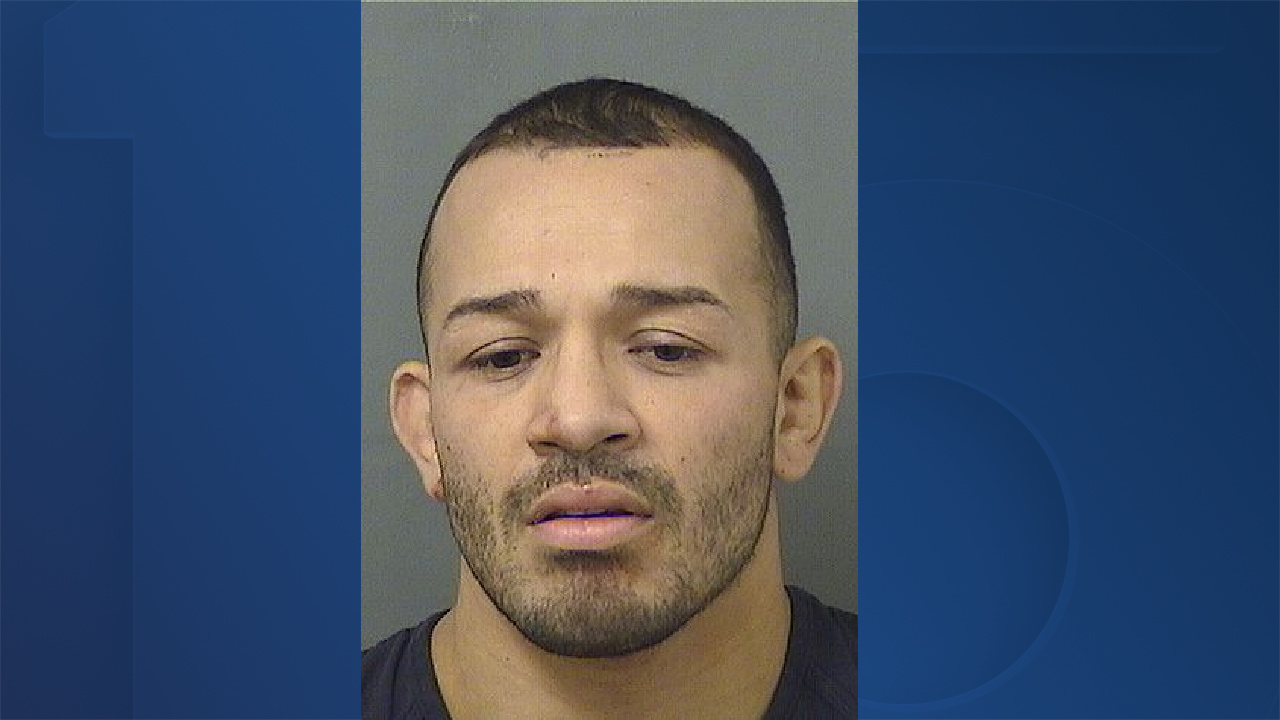 UFC fighter Irwin Rivera