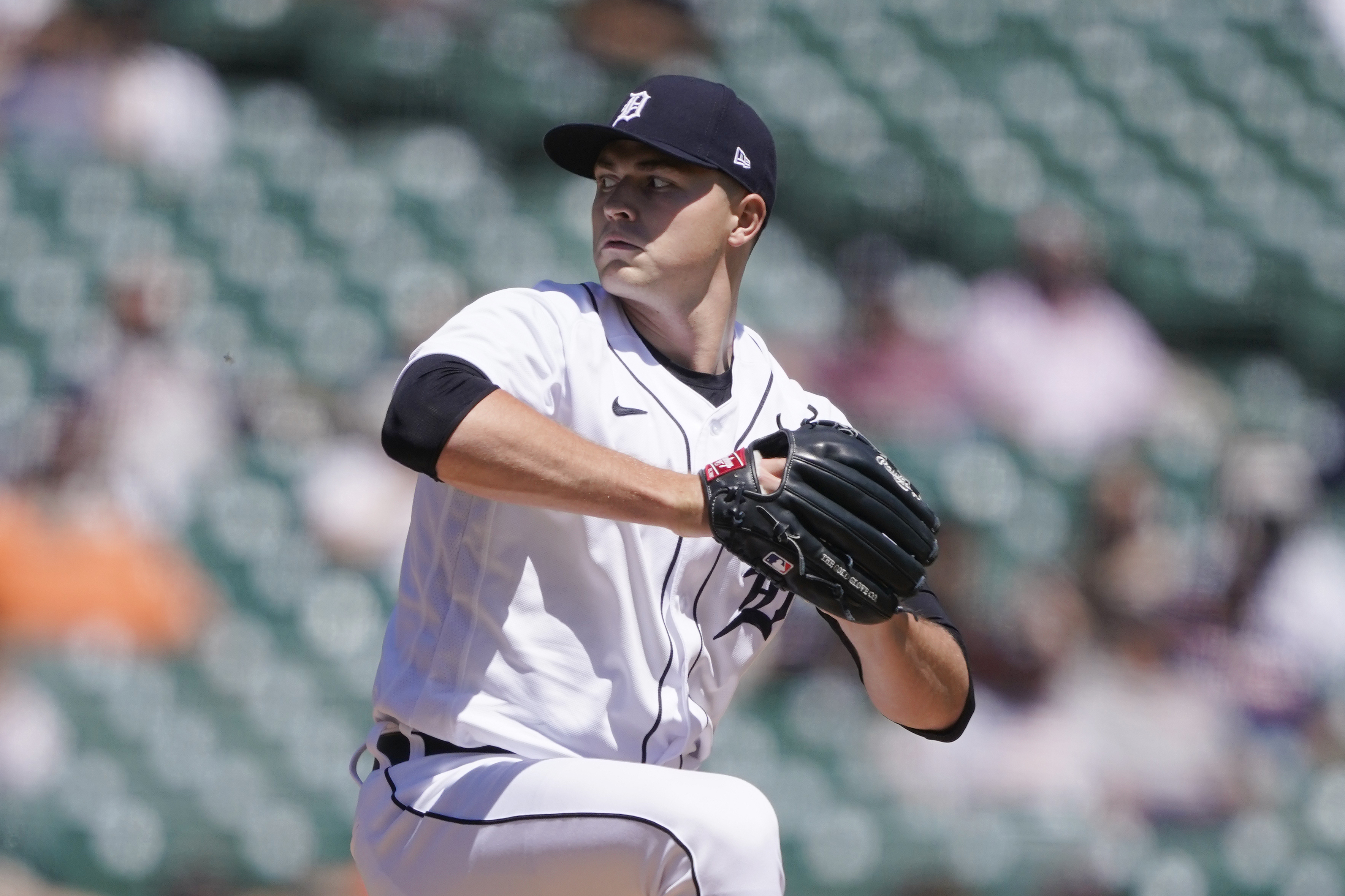 Tarik Skubal Yankees Tigers Baseball