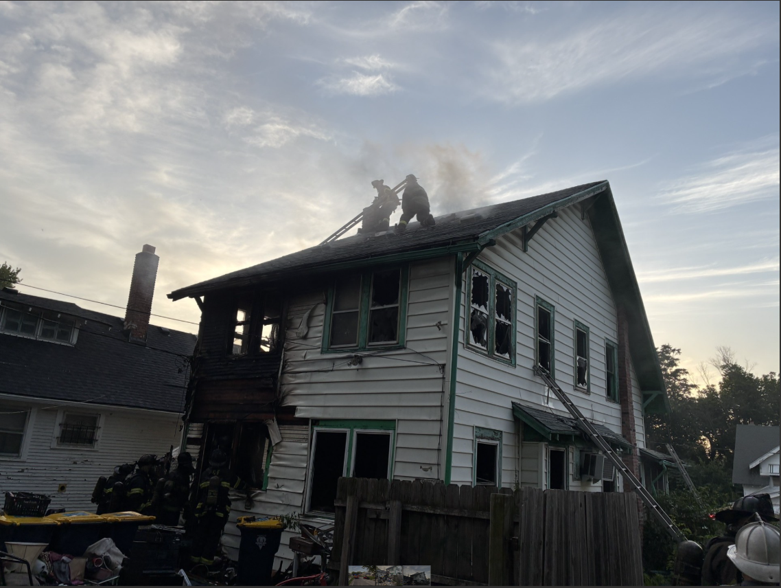 3336 Bales Avenue fire