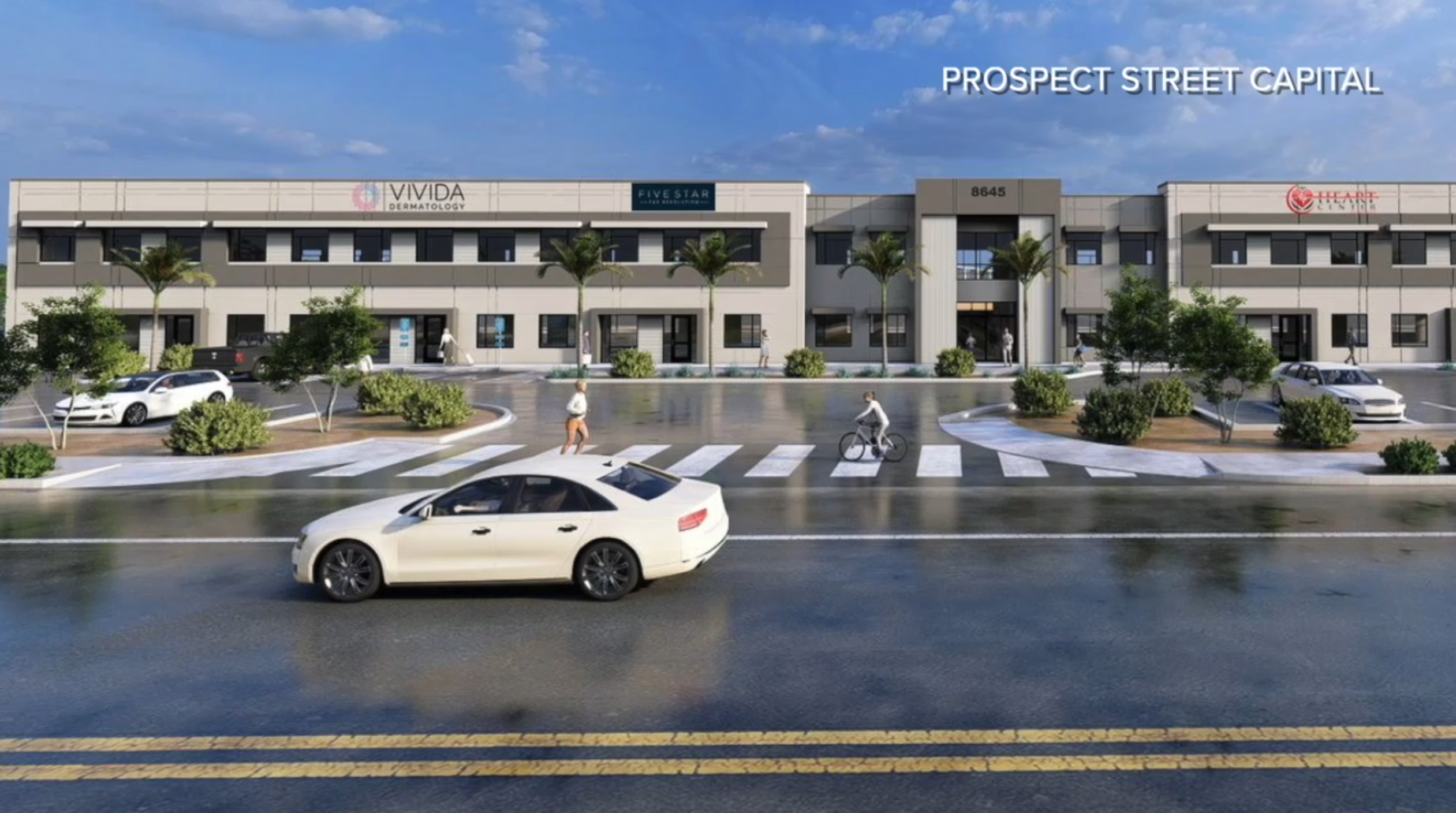 'Deer Springs Commercial Center' rendering