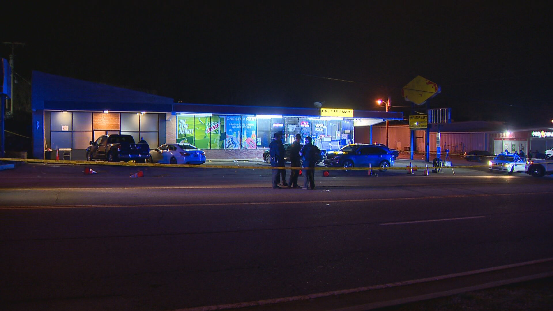 Dickerson Pike Shooting