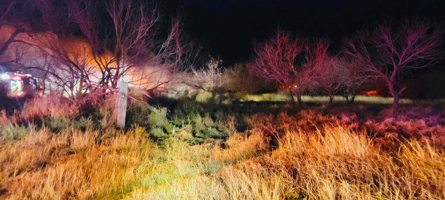 Early morning structure fire outside Bishop leaves one dead - Vimarsana News