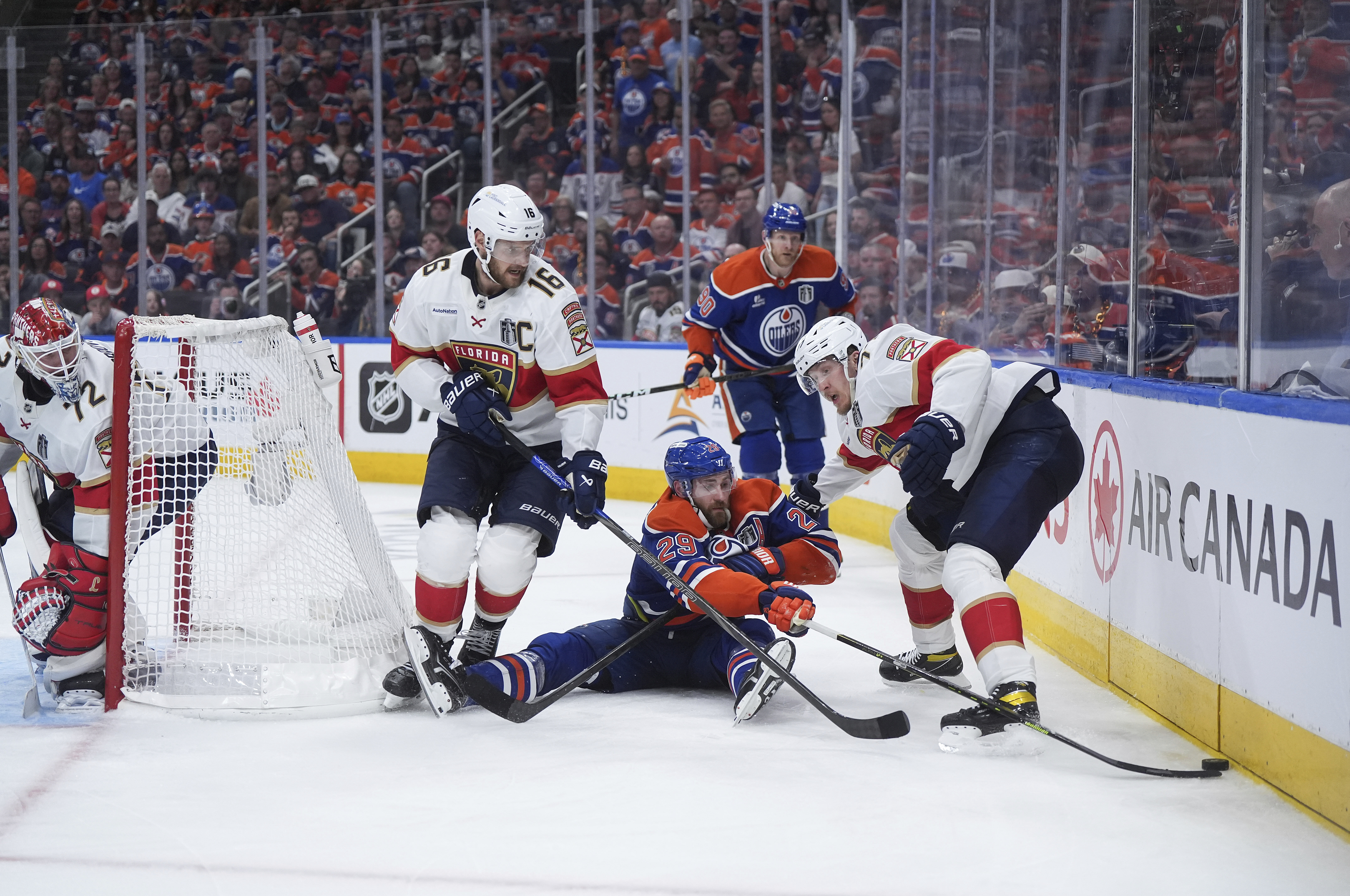 Stanley Cup Panthers Oilers Hockey