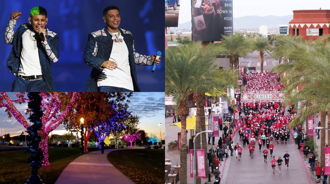 Things to do: Grupo Firme concert, Sparkling Surprise, Santa Hustle and more 