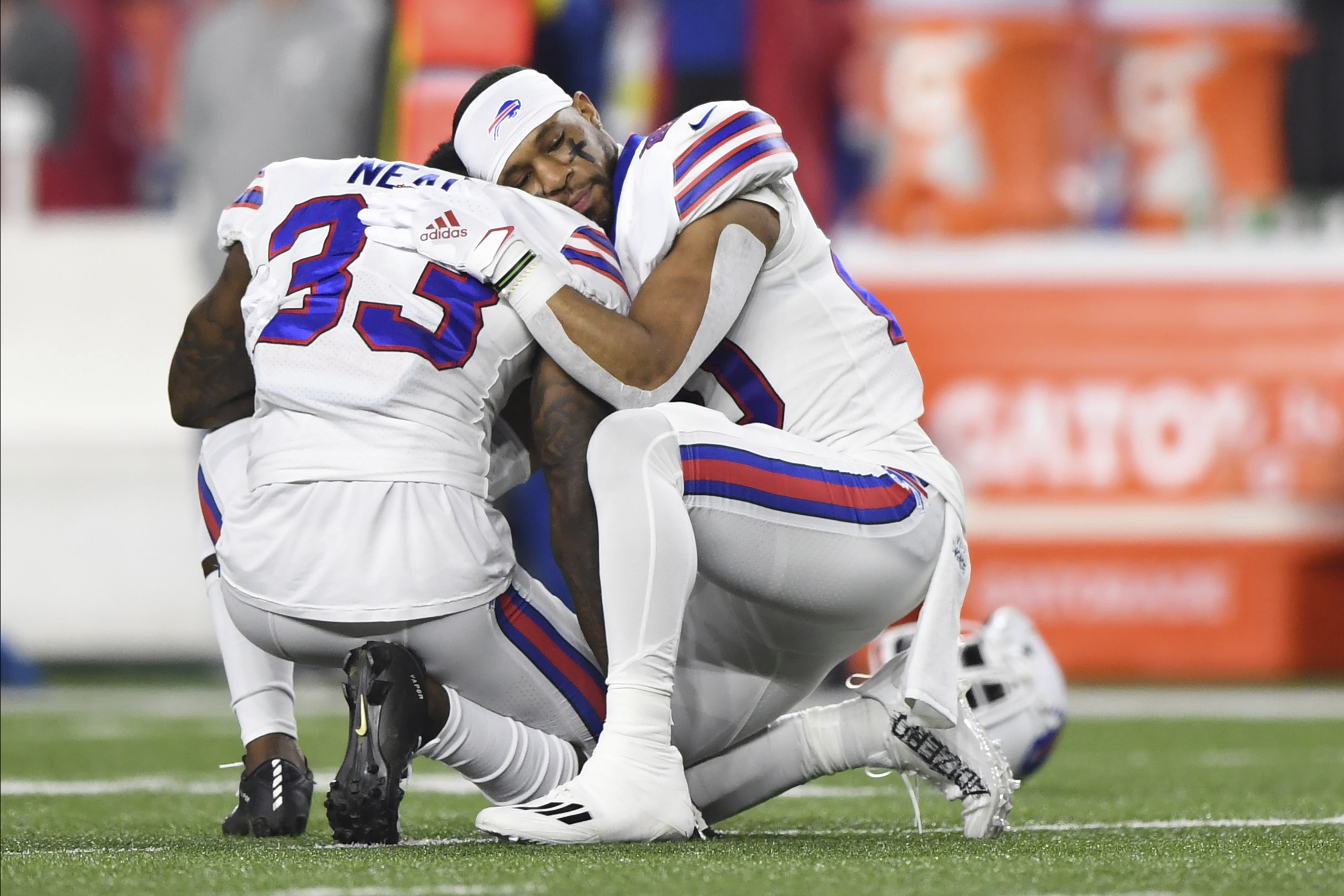Siran Neal, Nyheim Hines