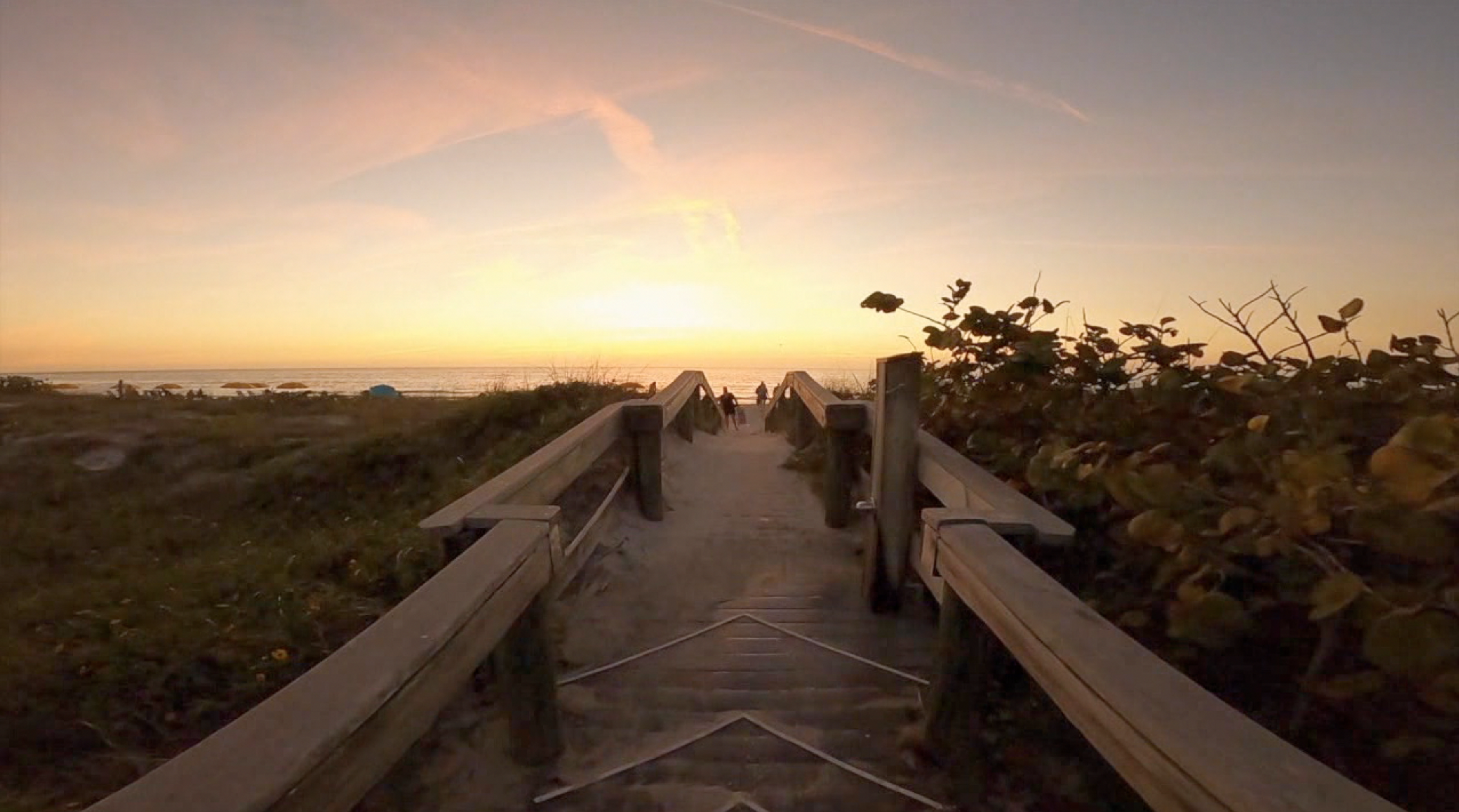 Tampa Bay Area beach shot on 11/5/2021