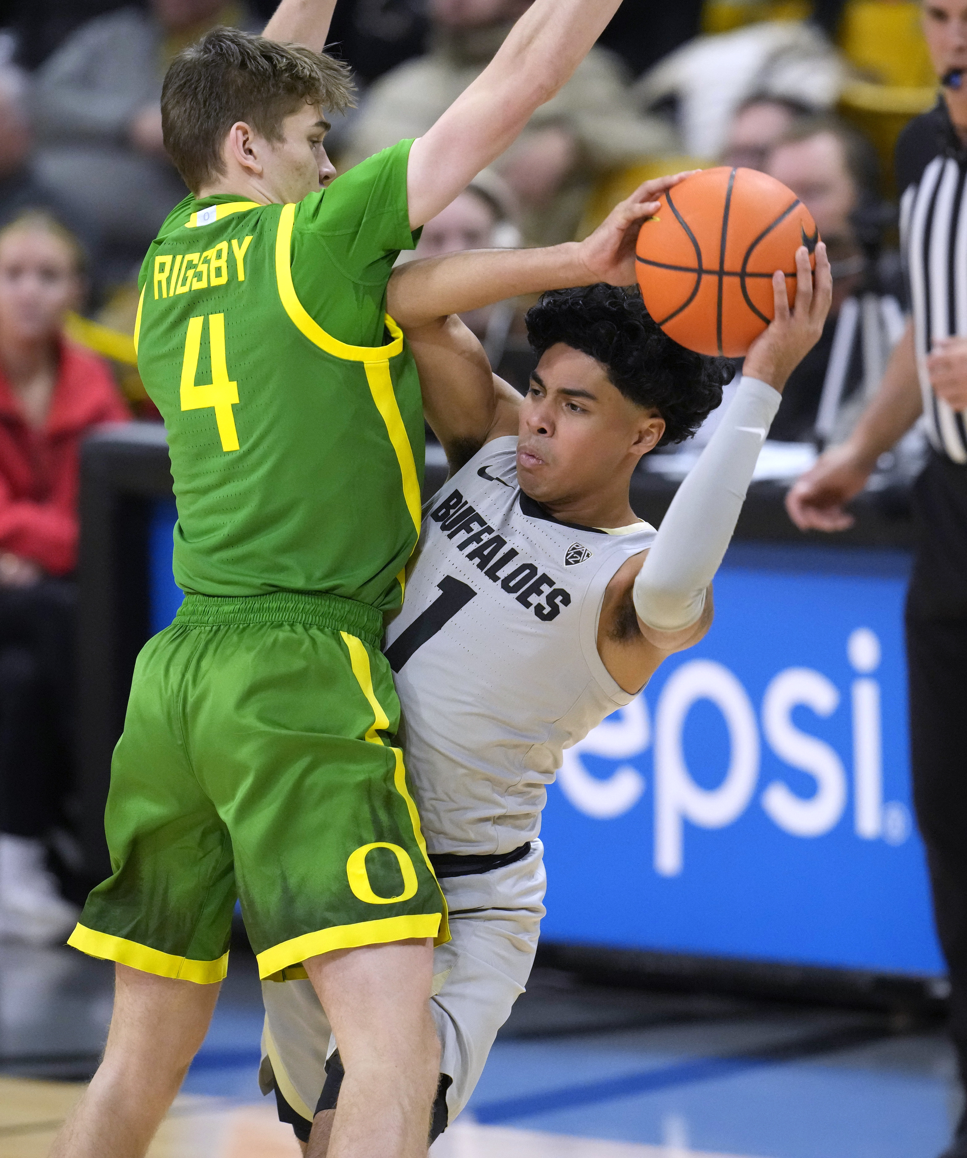 Oregon Colorado Basketball