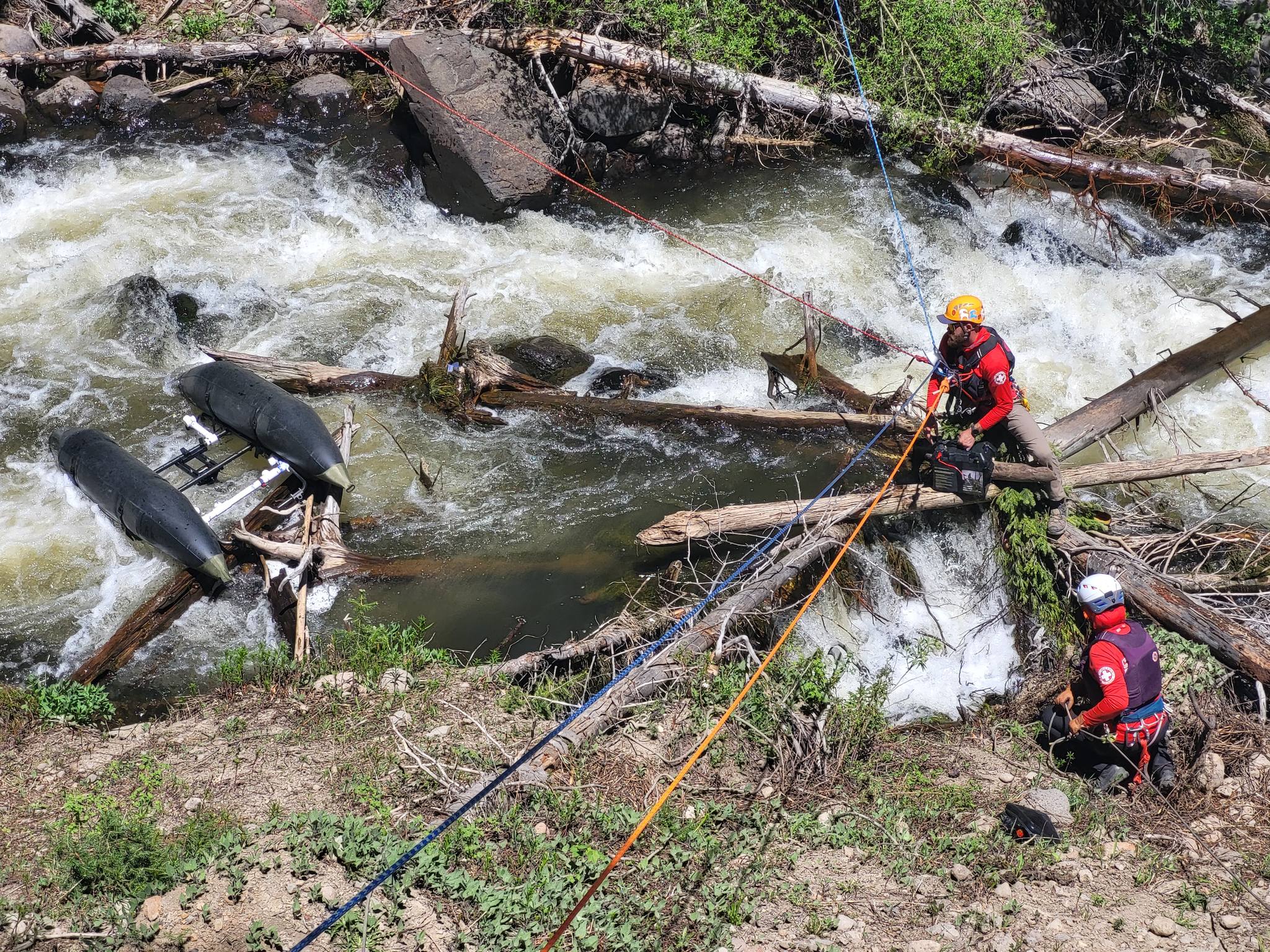 Elbert man dies after pontoon boat goes over reservoir spillway in Garfield County