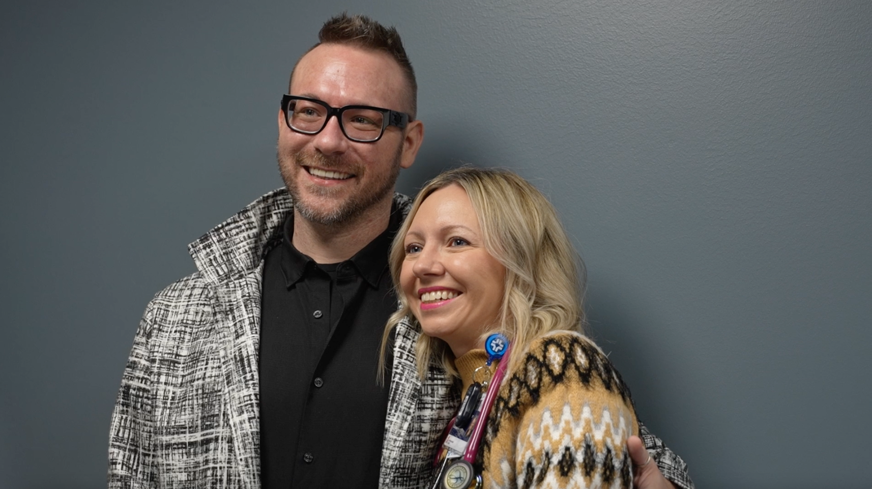 Nate Porter & Chelsi Hayter 