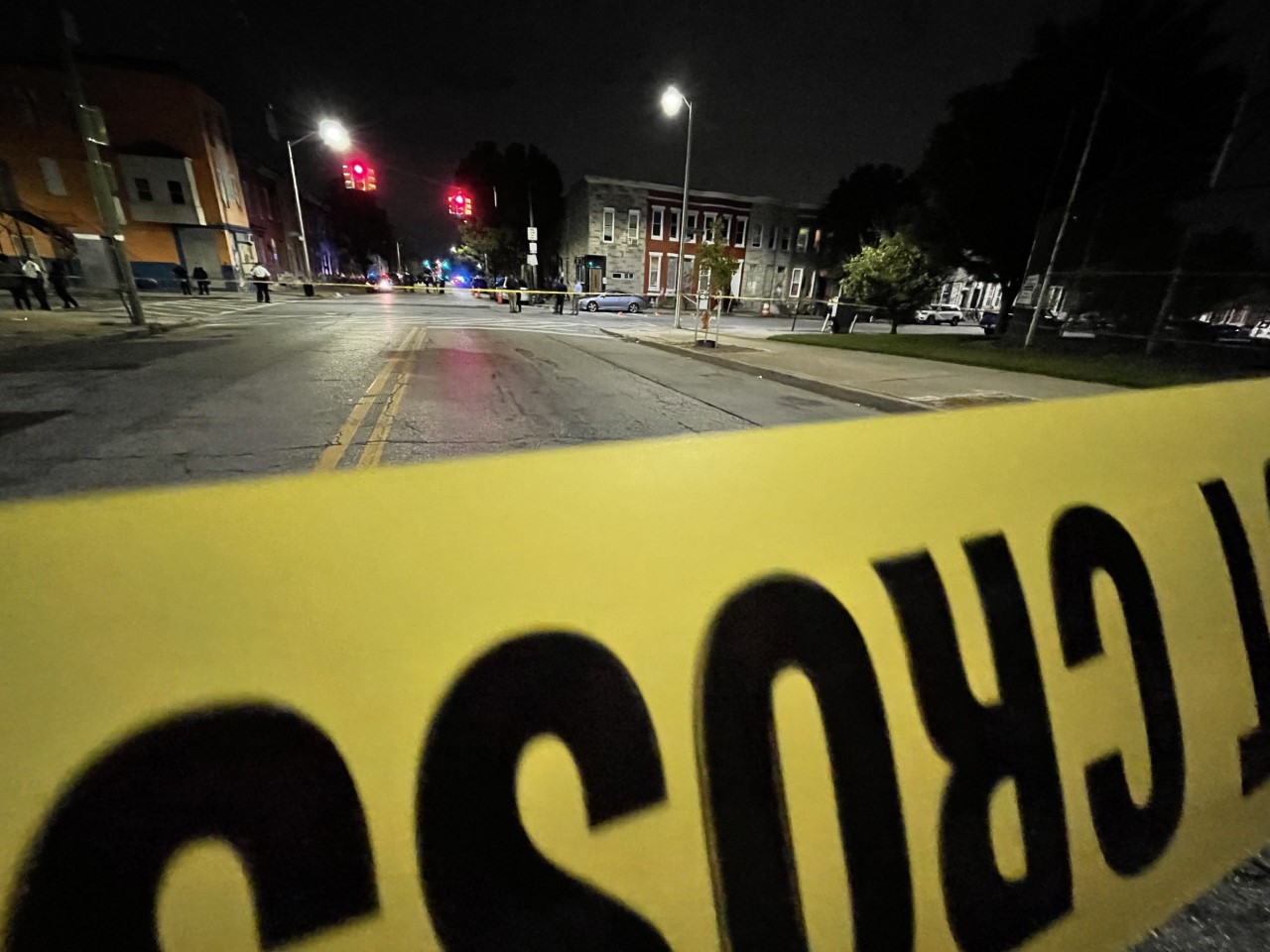 Multiple people injured in Baltimore shooting Wednesday evening