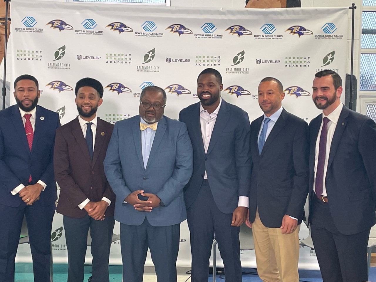 Ravens partner with boys and girls 