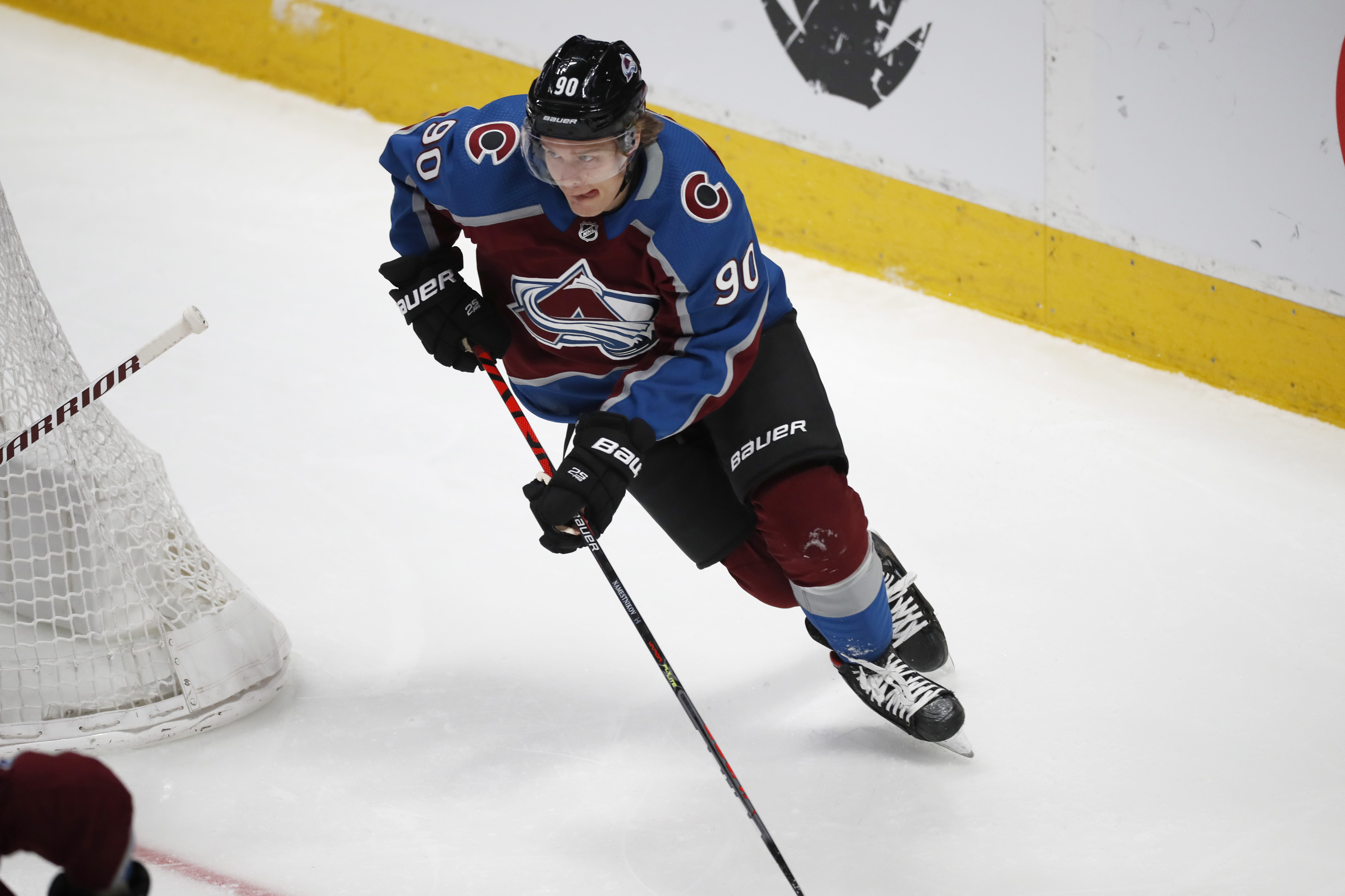 Red Wings, Vladislav Namestnikov agree to two-year deal