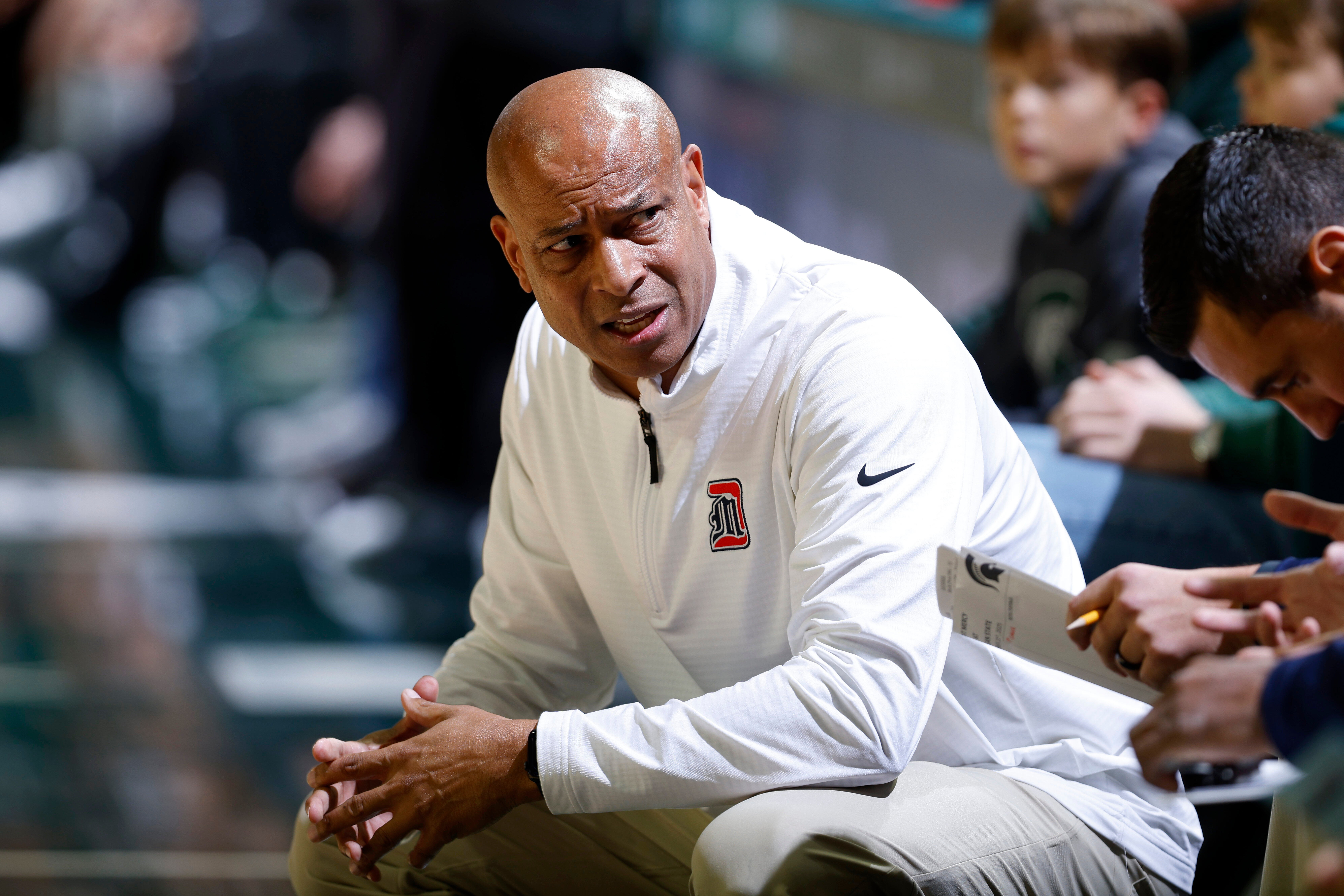 Detroit Mercy Michigan St Basketball
