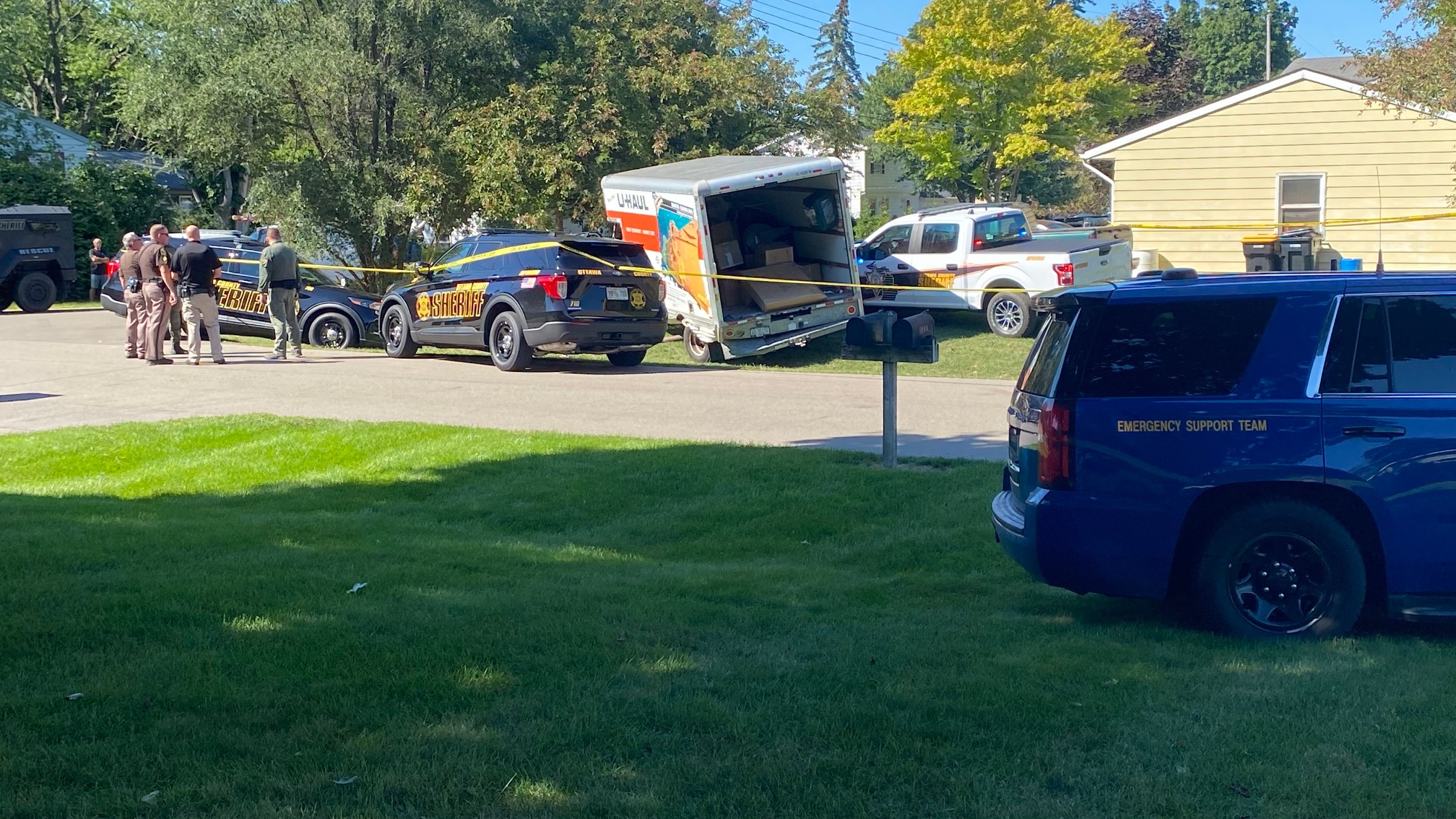 U-Haul chase ends in Georgetown Township