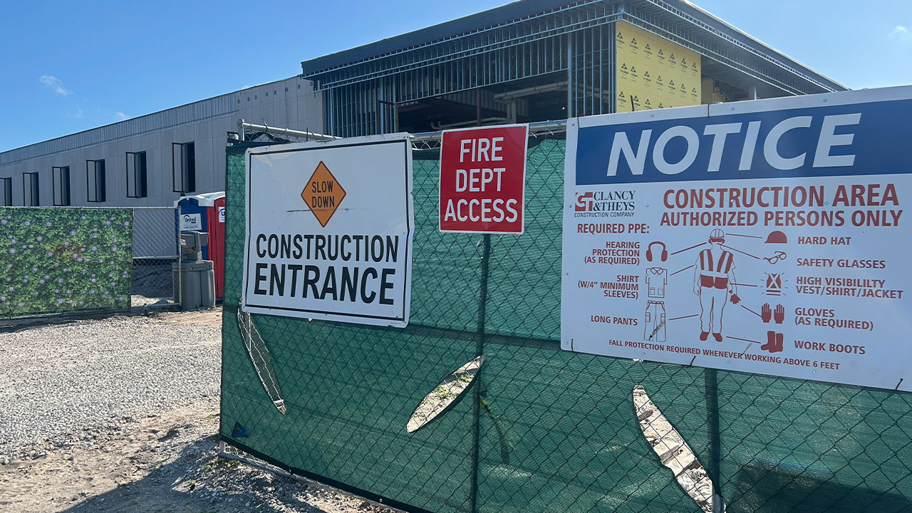 Ice Plex project in Palm Beach Gardens