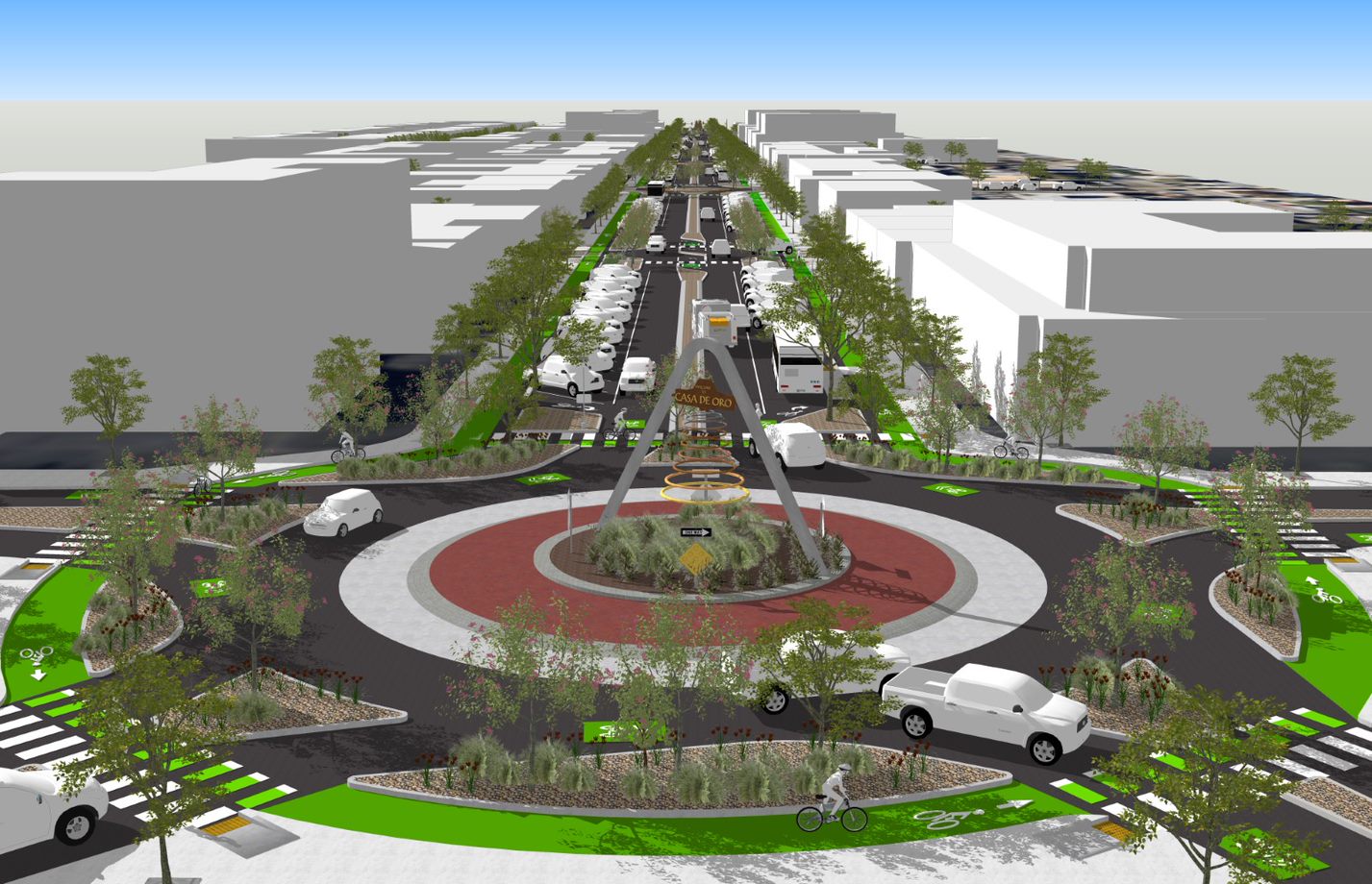 Campo Road Corridor