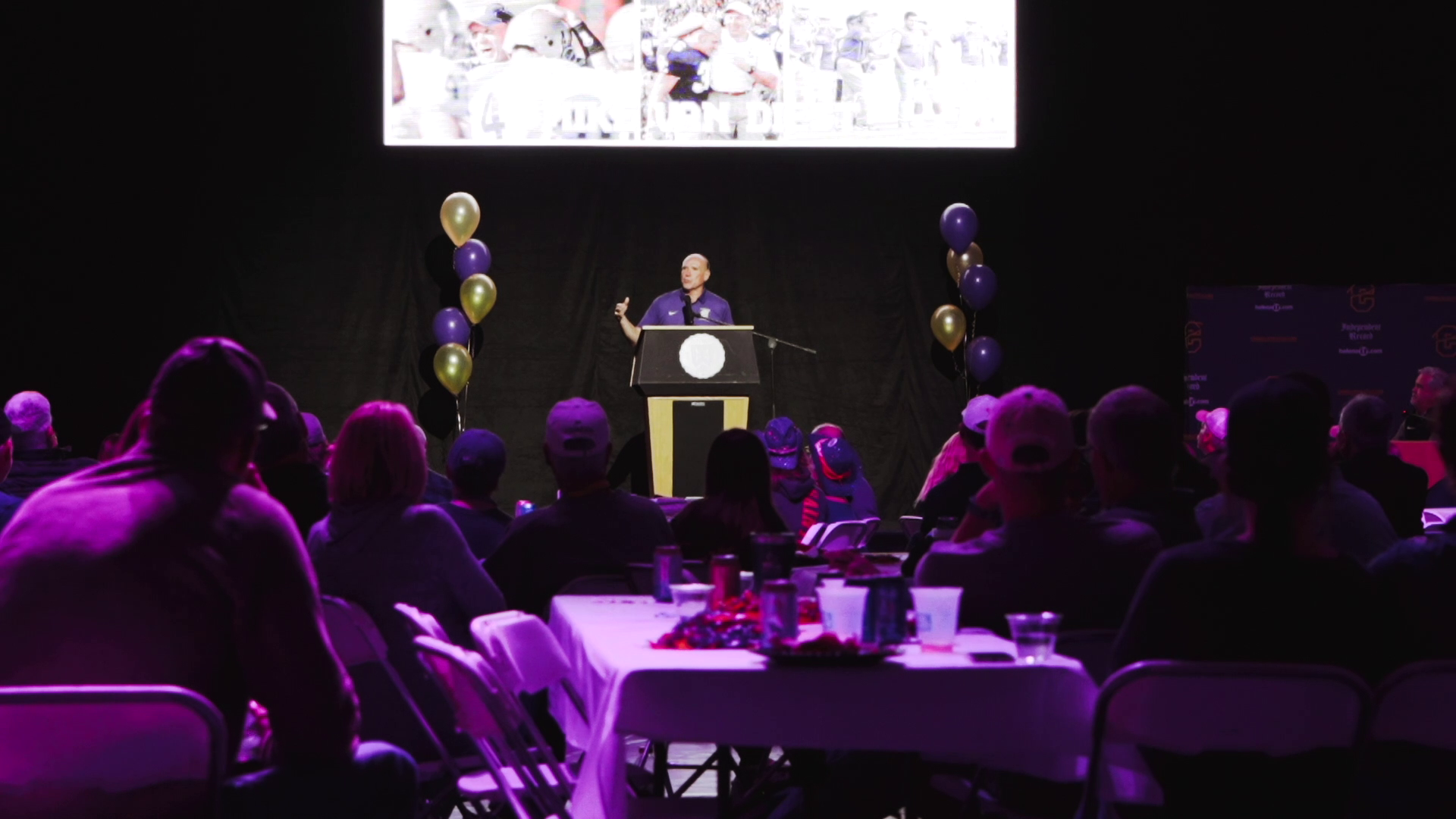 Mike Van Diest ceremony