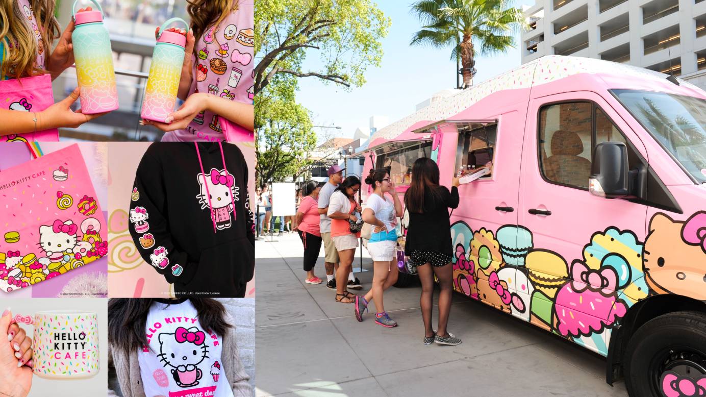 Hello Kitty Cafe Pop-Up Truck to stop in Arizona