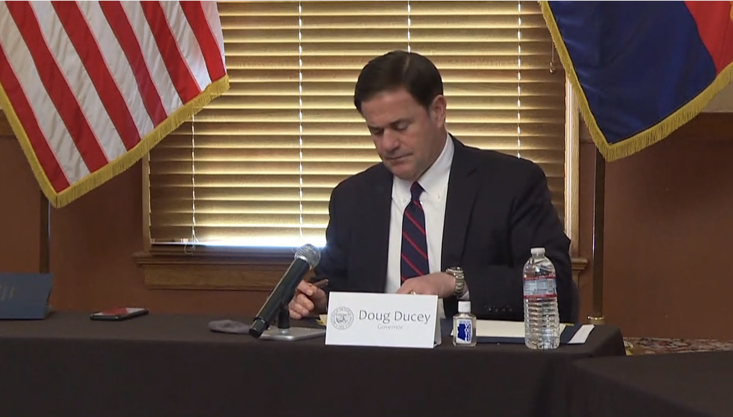 Arizona Governor Doug Ducey