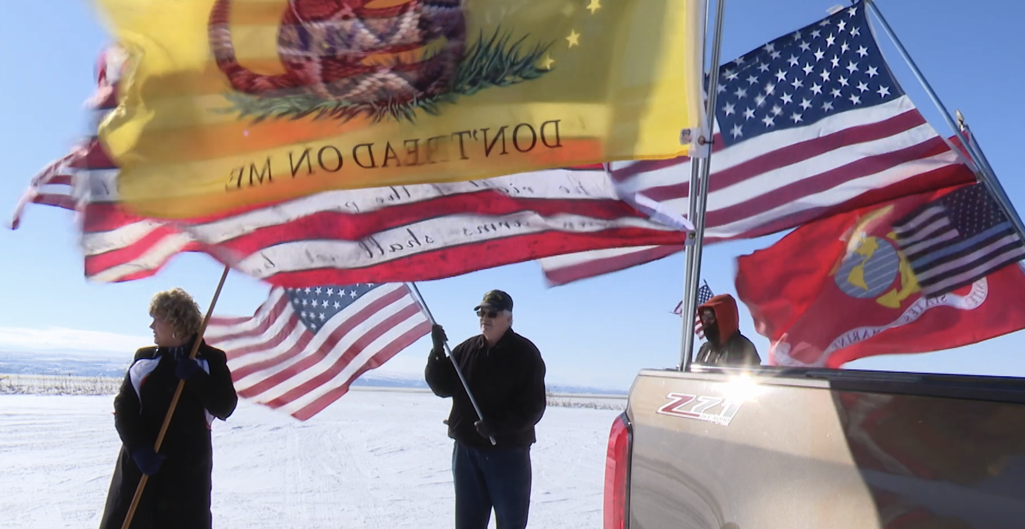 Family, friends gather to send Montana troops overseas - Vimarsana News
