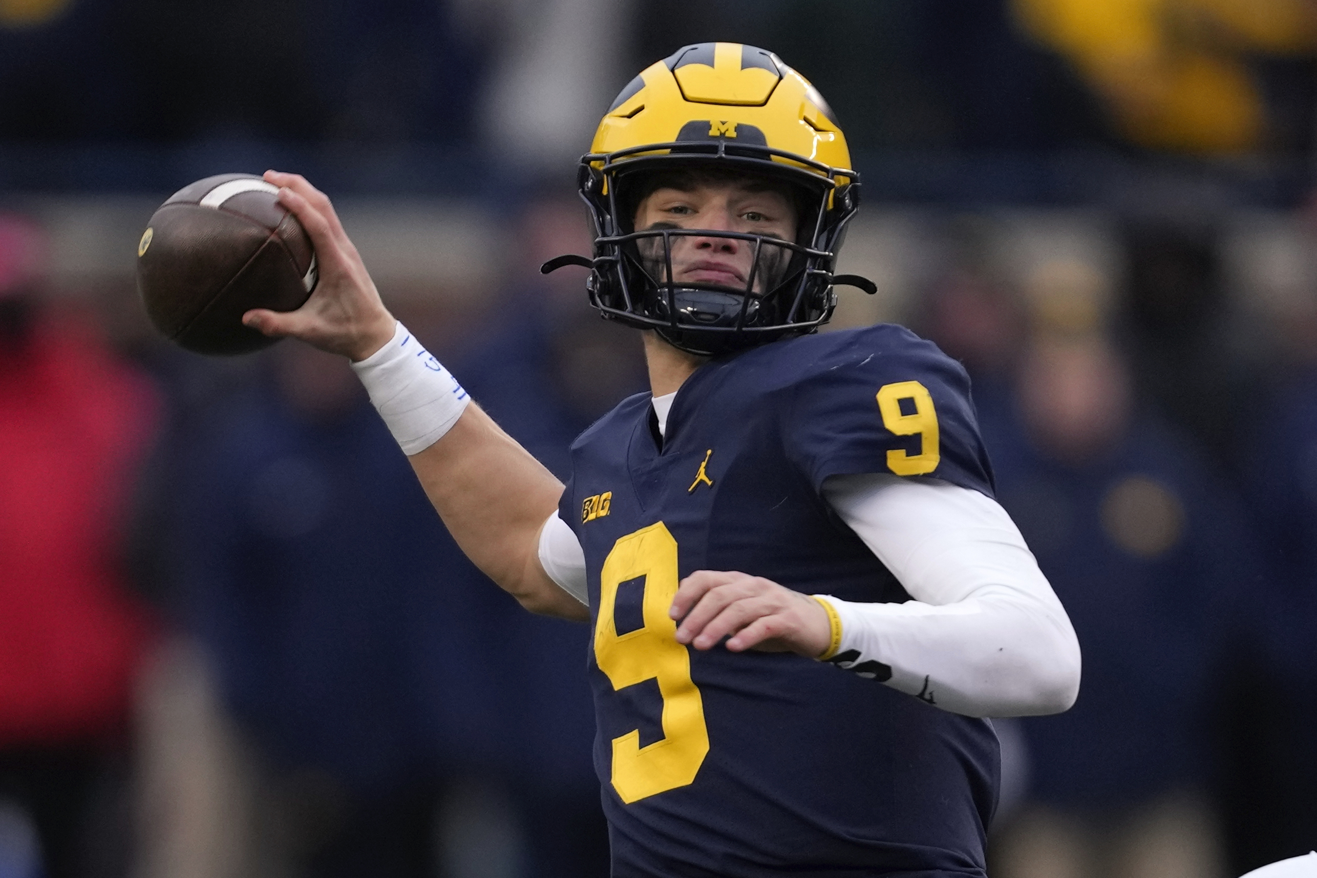 Illinois Michigan Football