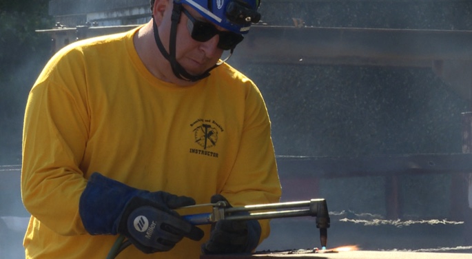 VBFD structure collapse course.JPG