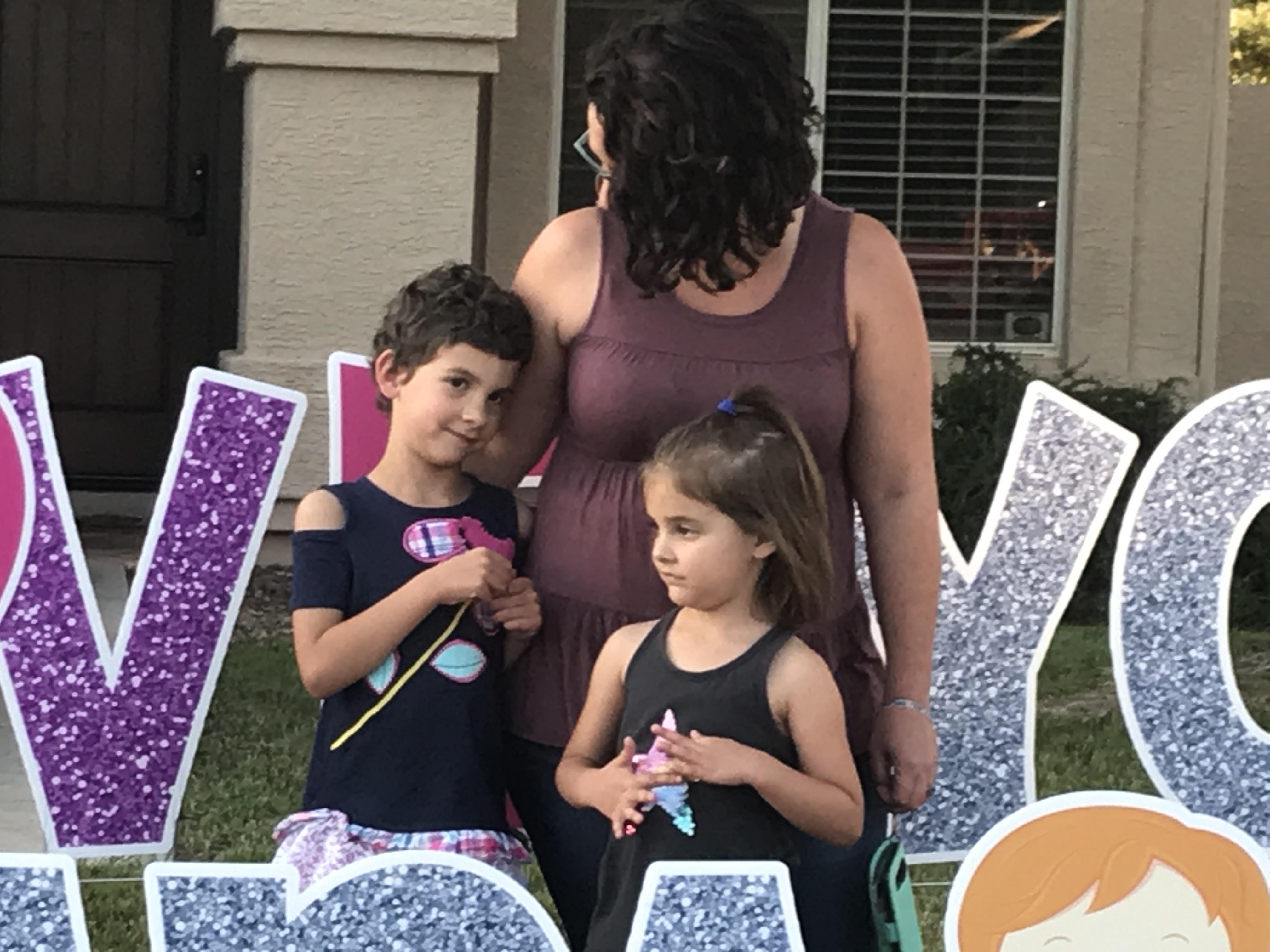7-year-old Clara battling cancer