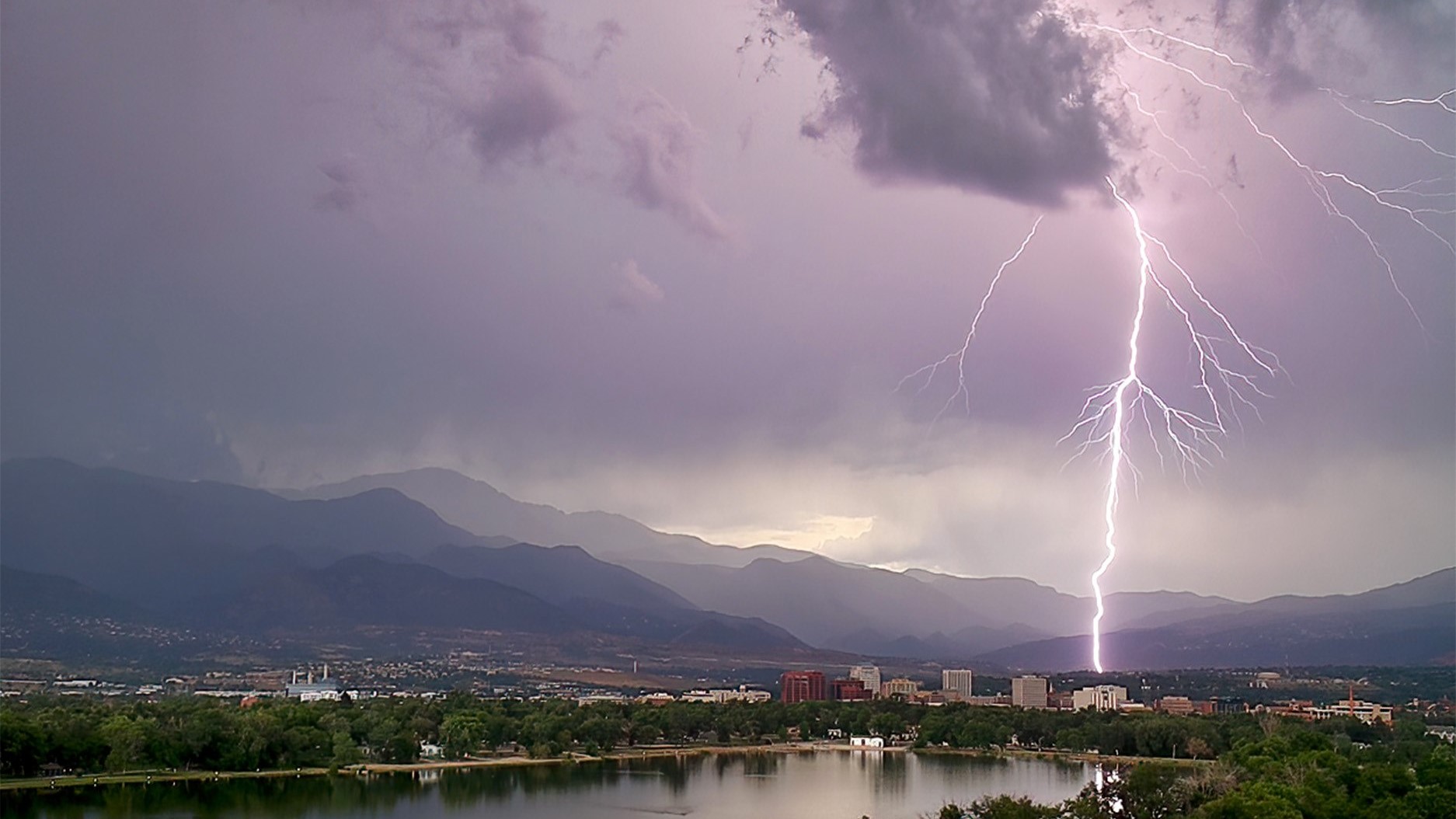 Lightning Colorado Springs