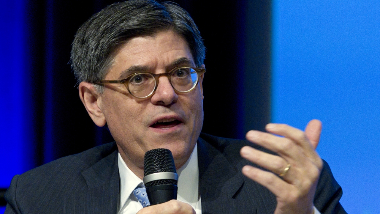 Jacob Lew, President Joe Biden's nomination for ambassador to Israel.