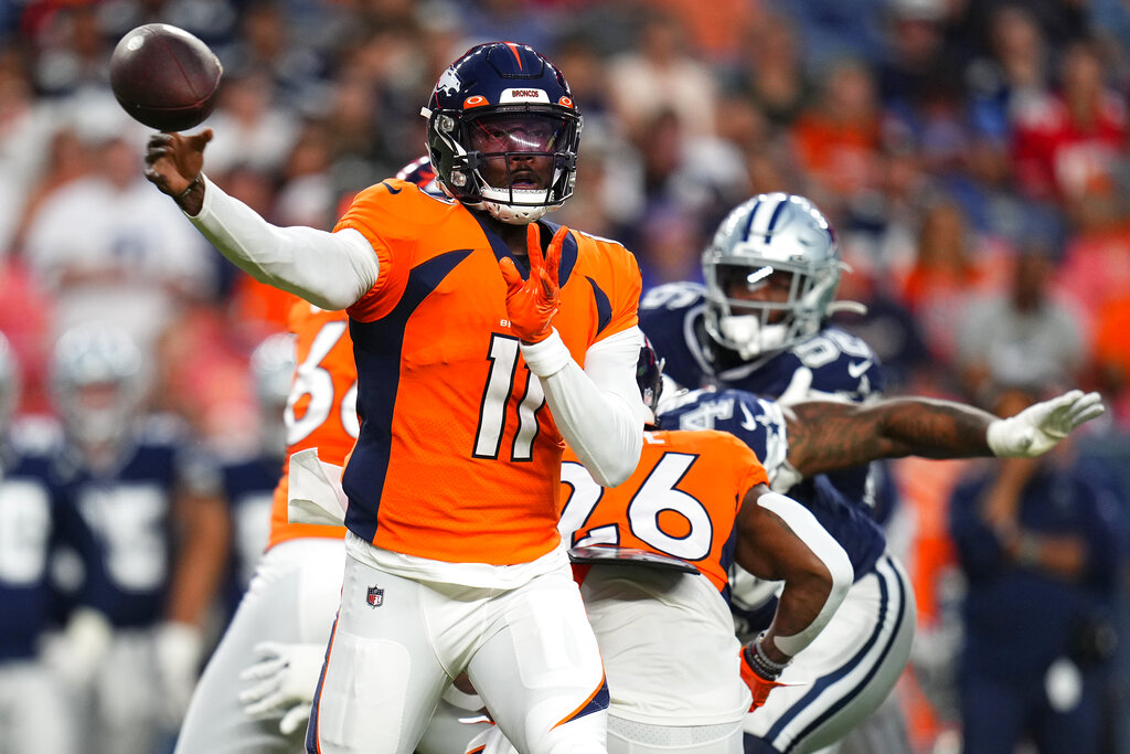 Cowboys Broncos Football