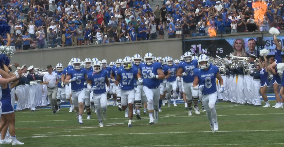 Air Force Falcons  vs. Bucknell Bison 8_30_25