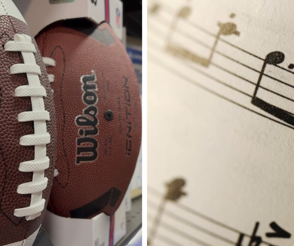 sports music back to school