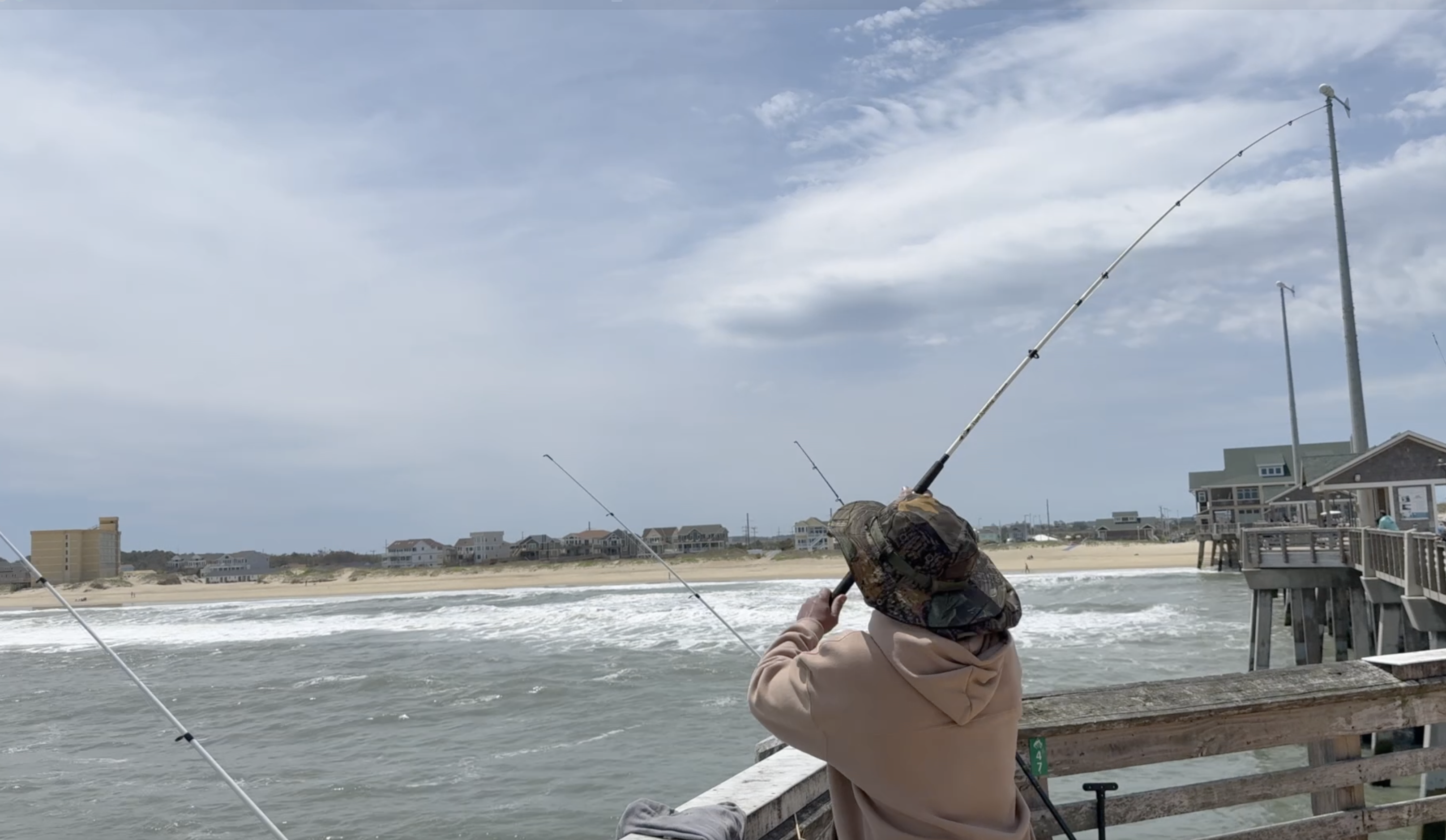 Jennette's Pier reopens for fishing