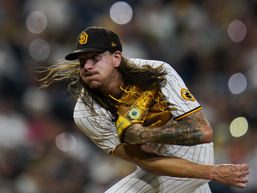 Rockies Padres Baseball mike clevinger
