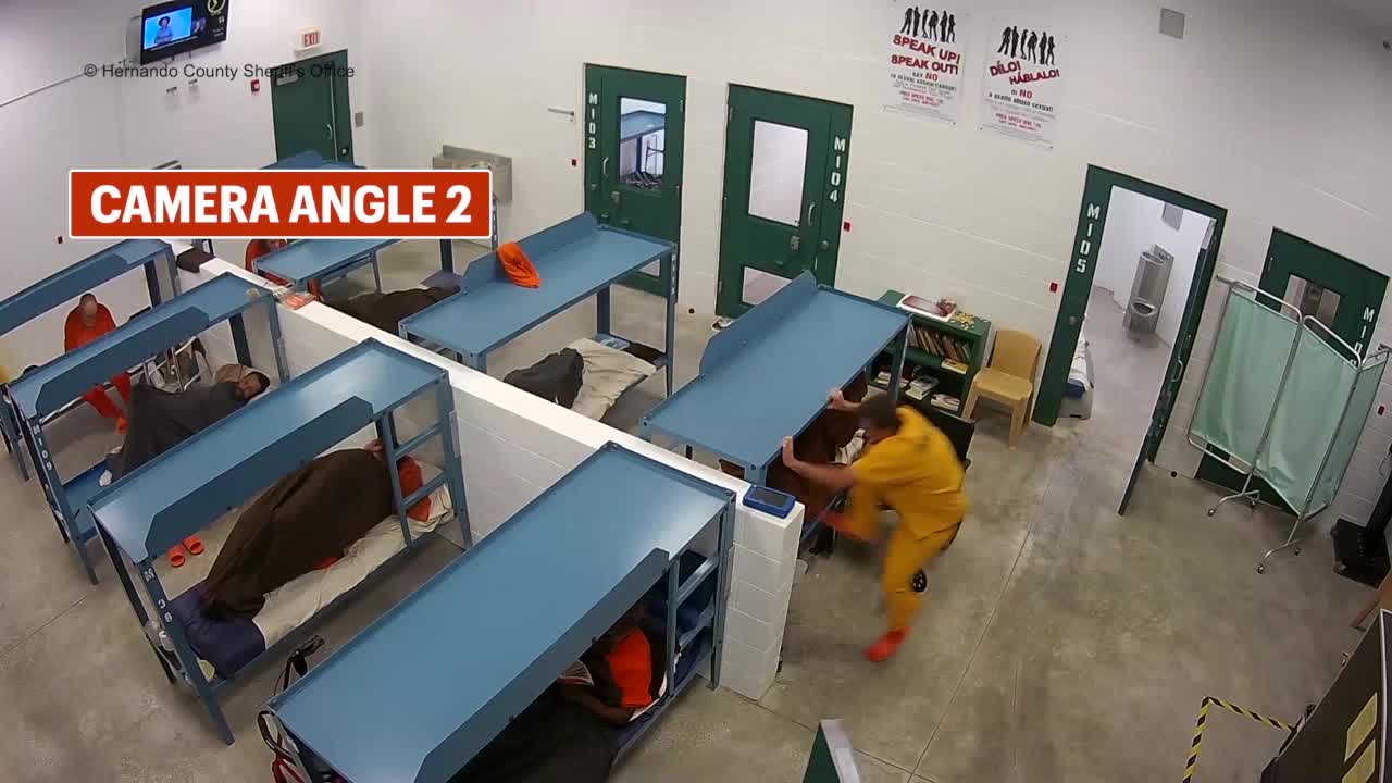 Hernando County Jail Death