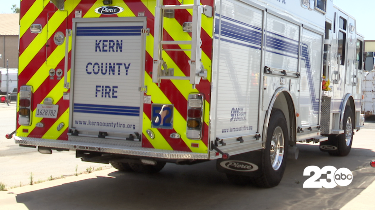 Kern County Fire Department (FILE)