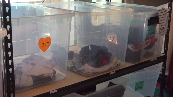 'The Nest' needs help stocking up on children's summer clothes