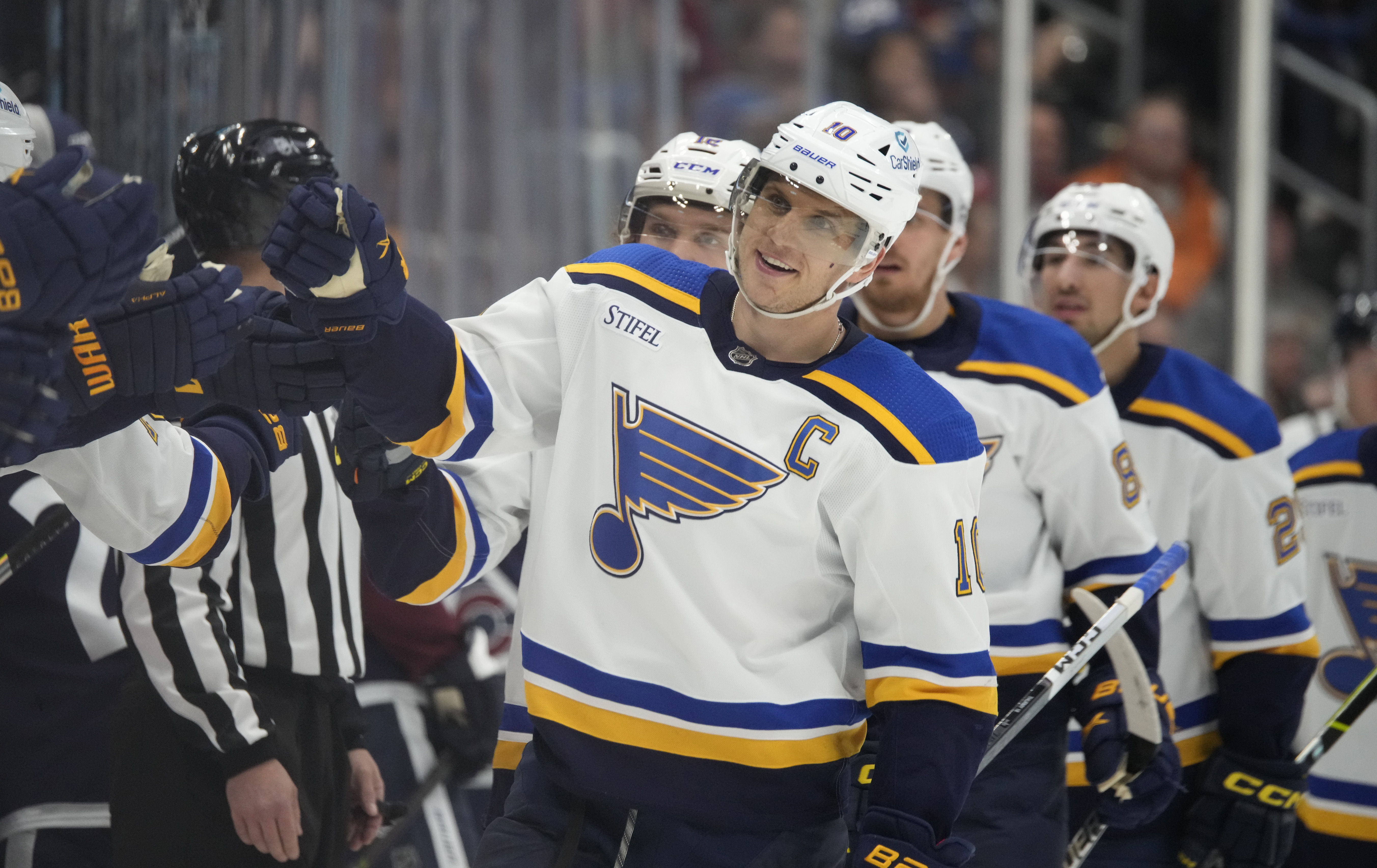 Blues Avalanche Hockey
