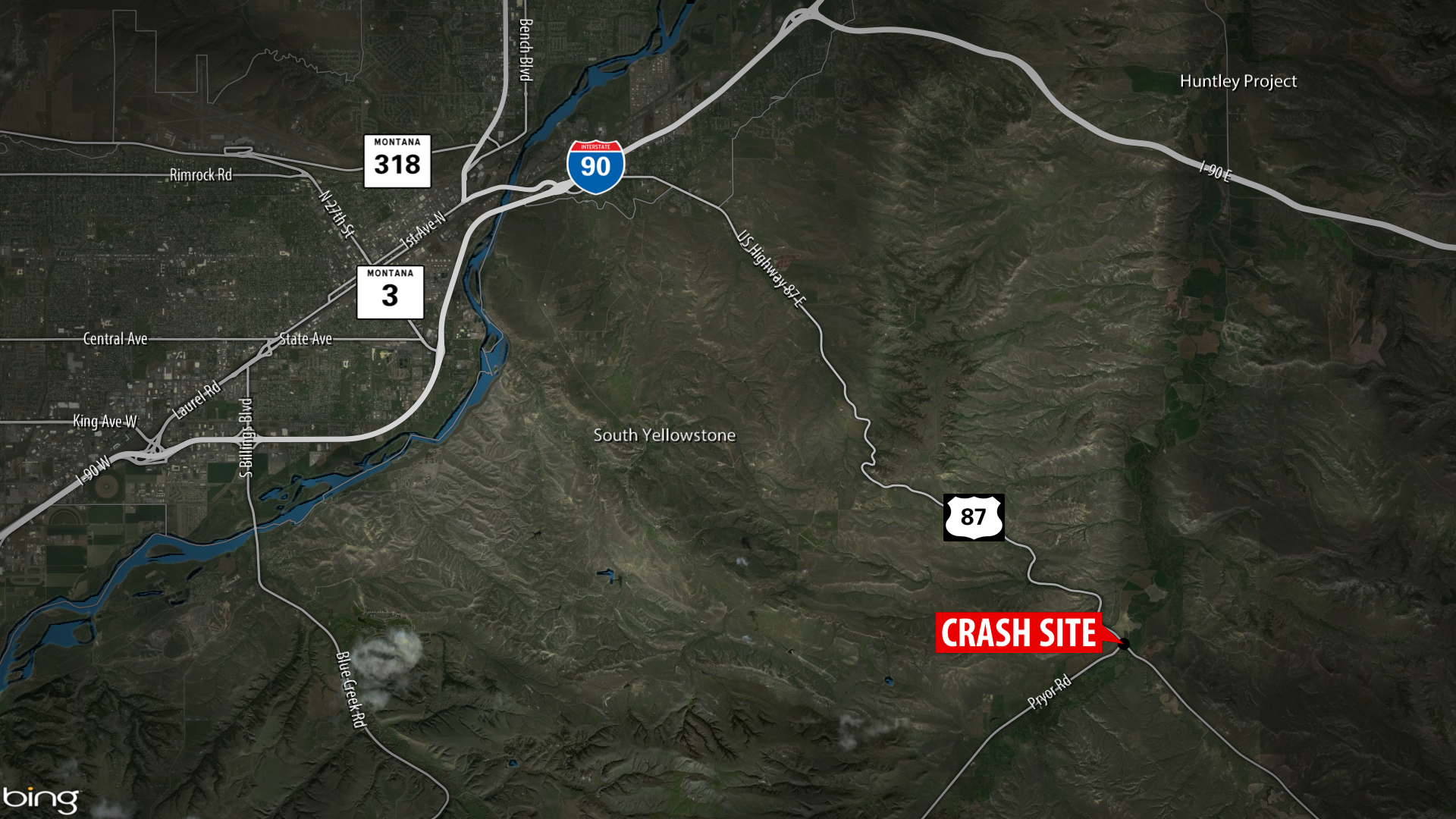 Hardin woman killed in motorcycle crash east of Billings Saturday