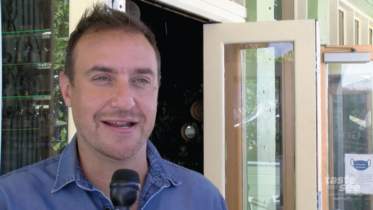 Owner/Executive Chef Julien Gremaud - Avocado Grill - "Yesterday was the best boat show day that we've ever had!"