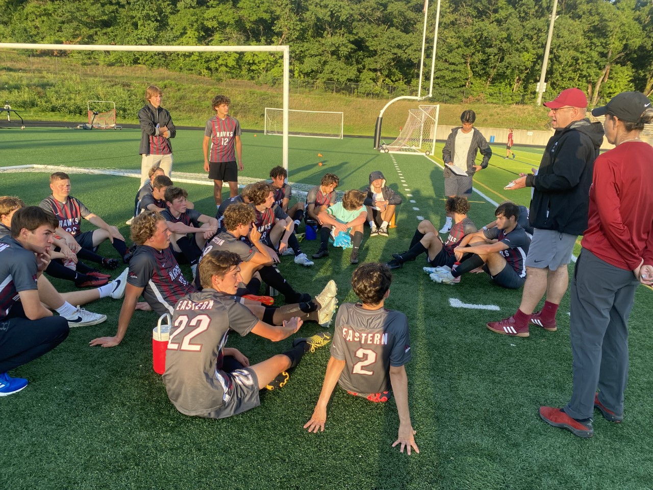 Forest Hills Eastern boys soccer