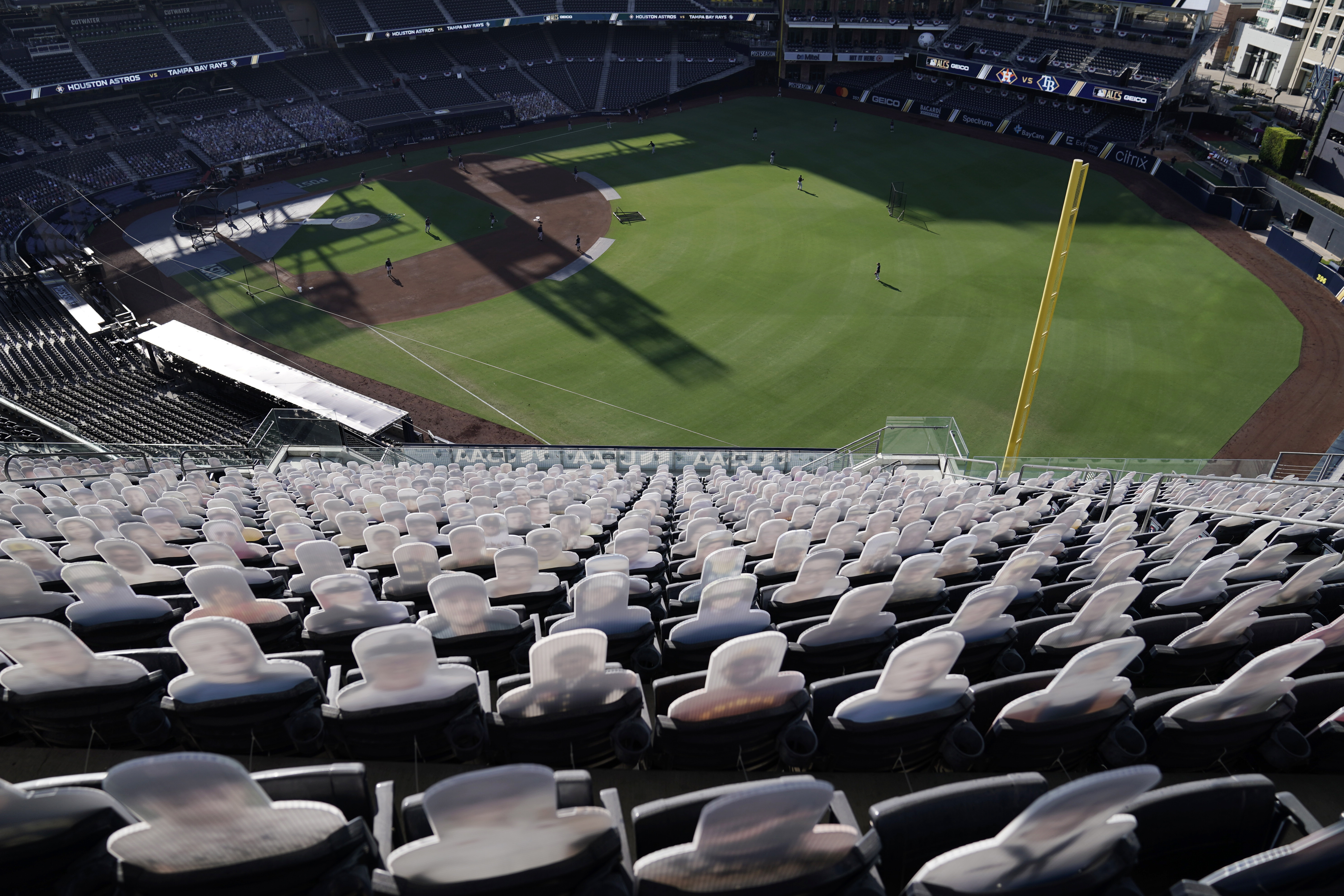 ALCS Astros Rays Baseball