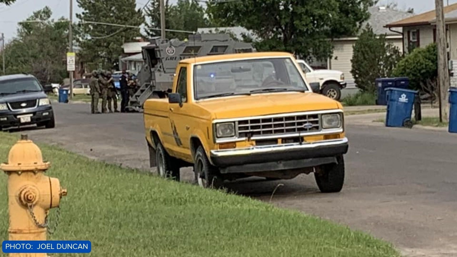 Wednesday, August 2, 2023 police standoff in great falls