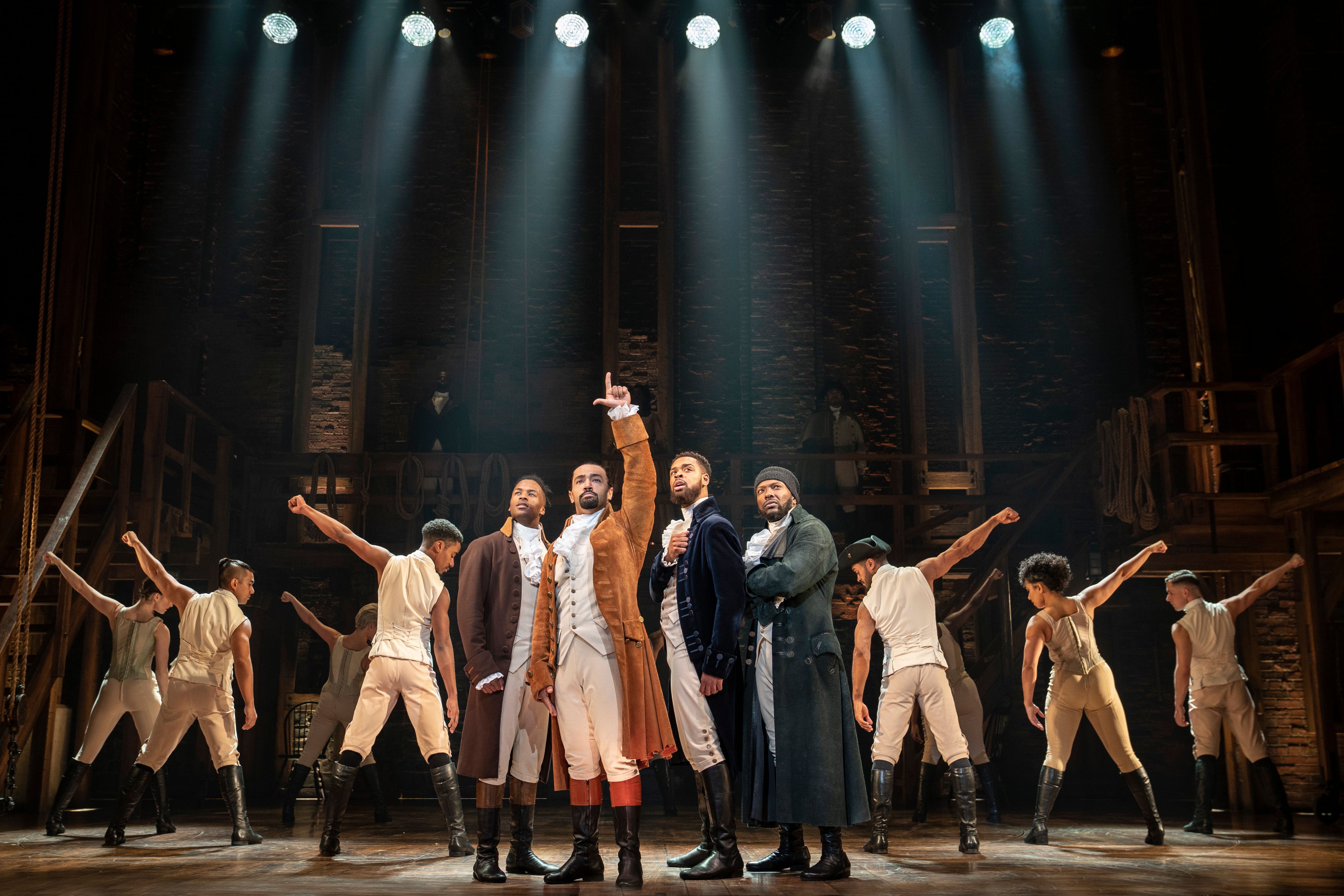 Company - HAMILTON National Tour 2