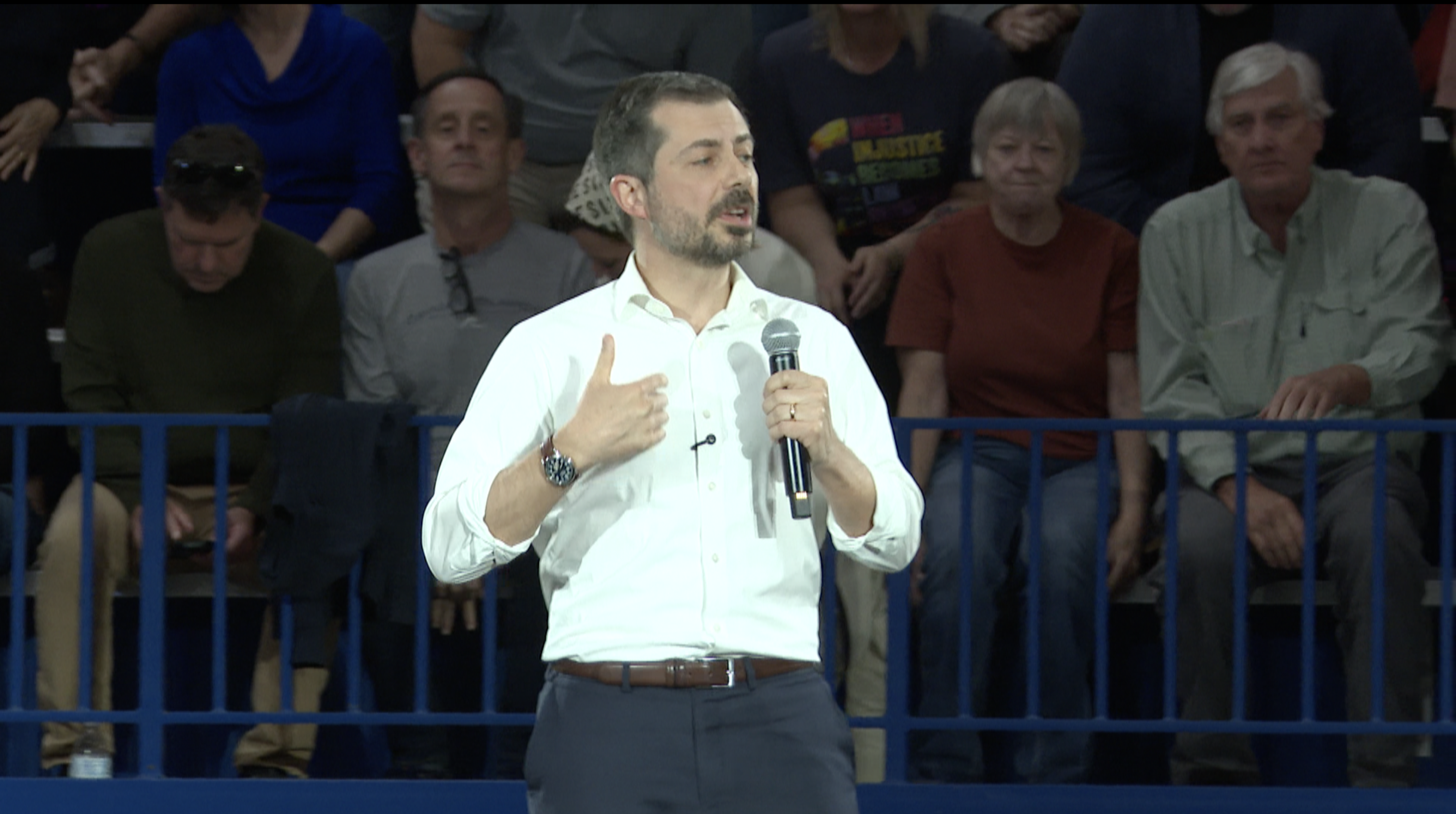 BUTTIGIEG IN TULSA 