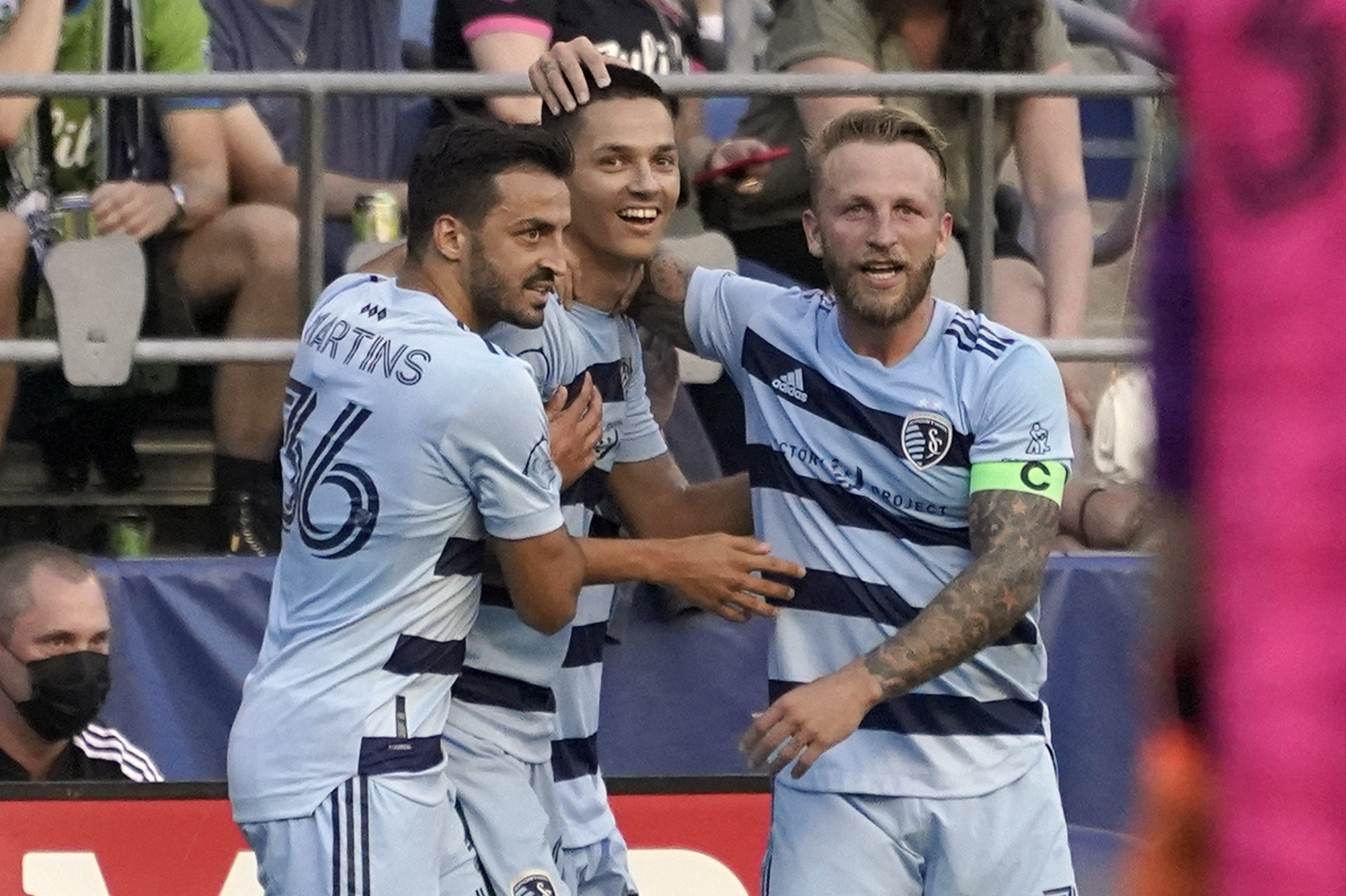 MLS Sporting Kansas City Sounders Soccer
