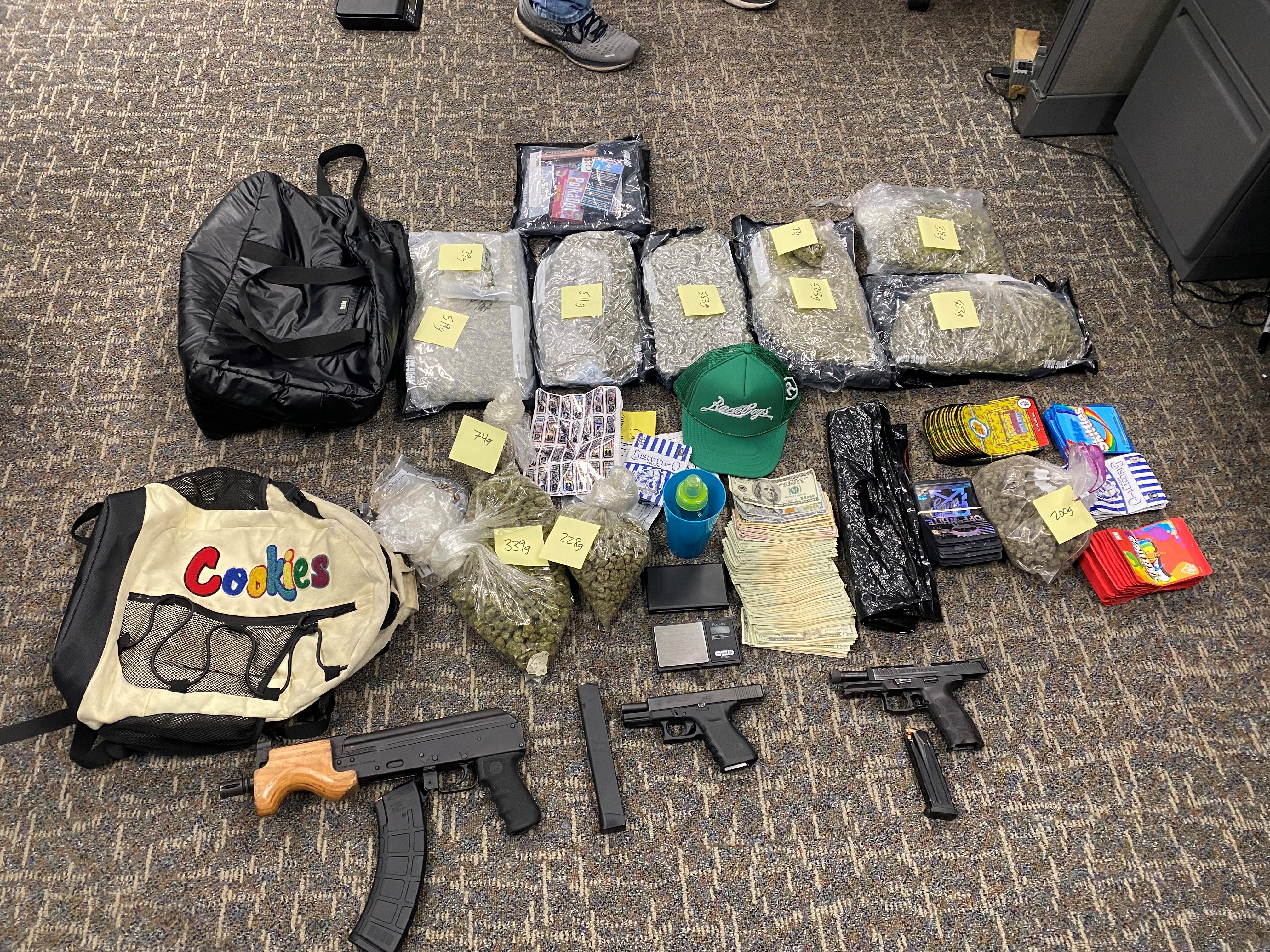 Recovered Guns and Drugs.jpg